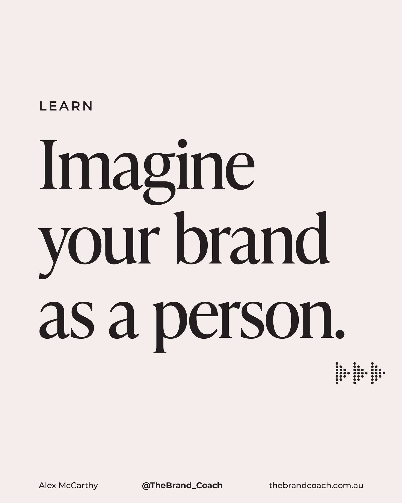 Need a hand defining your brand's personality? Let's team up ✨

Book a coaching session with me, and in just 60 minutes, we'll bring out the best in your brand 💅

#brandcoaching #branding101 #smallbusinesstips