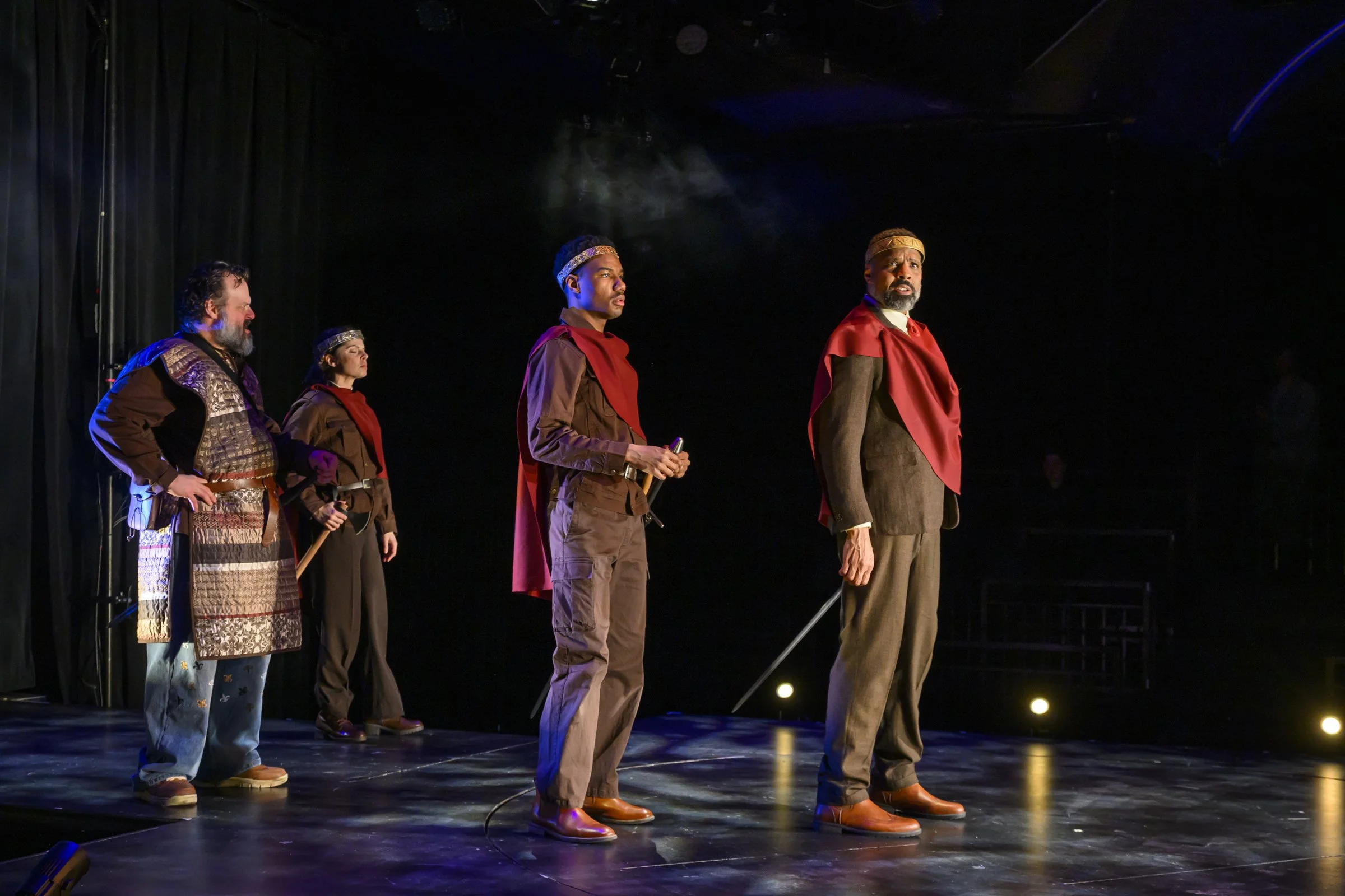 Prince Hal, Rare Accidents (Henry 4 Parts 1, 2), Quintessence Theatre, Dir. Alex Burns