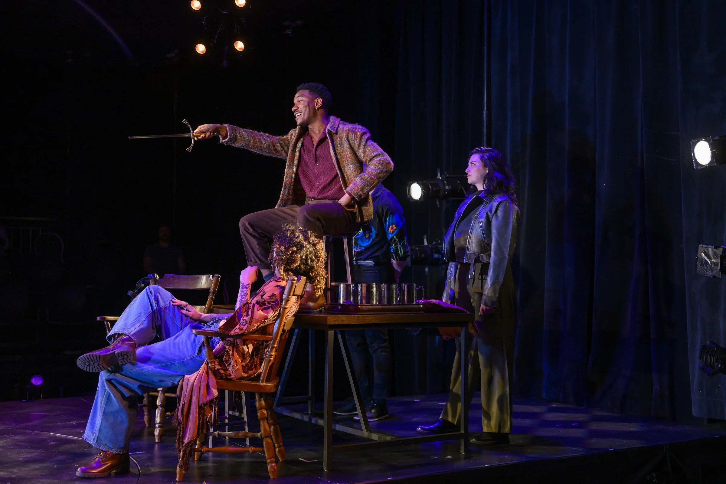 Prince Hal, Rare Accidents (Henry 4 Parts 1, 2), Quintessence Theatre, Dir. Alex Burns