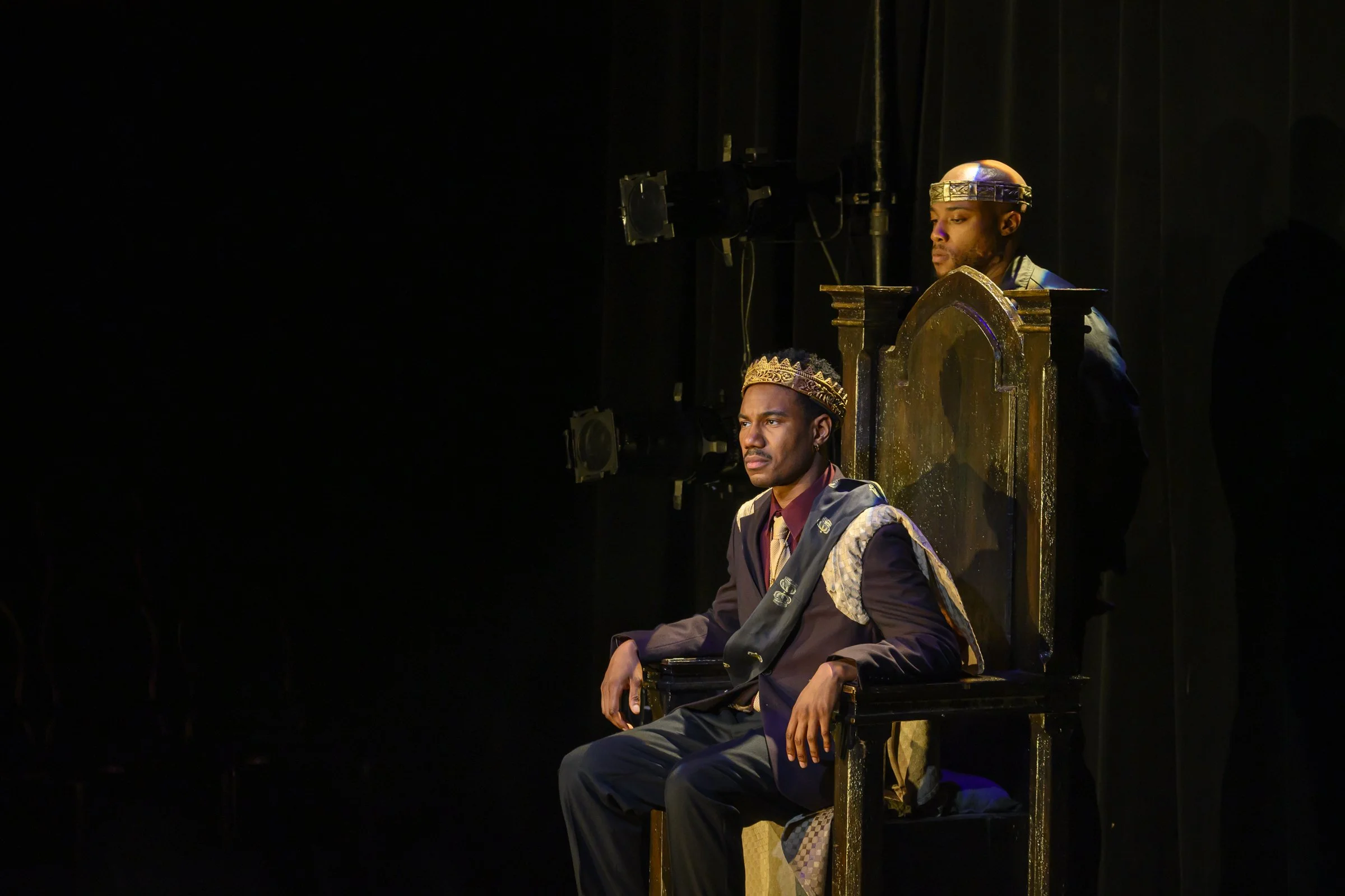 Henry the 5th, Rare Accidents (Henry 4 Parts 1, 2), Quintessence Theatre, Dir. Alex Burns