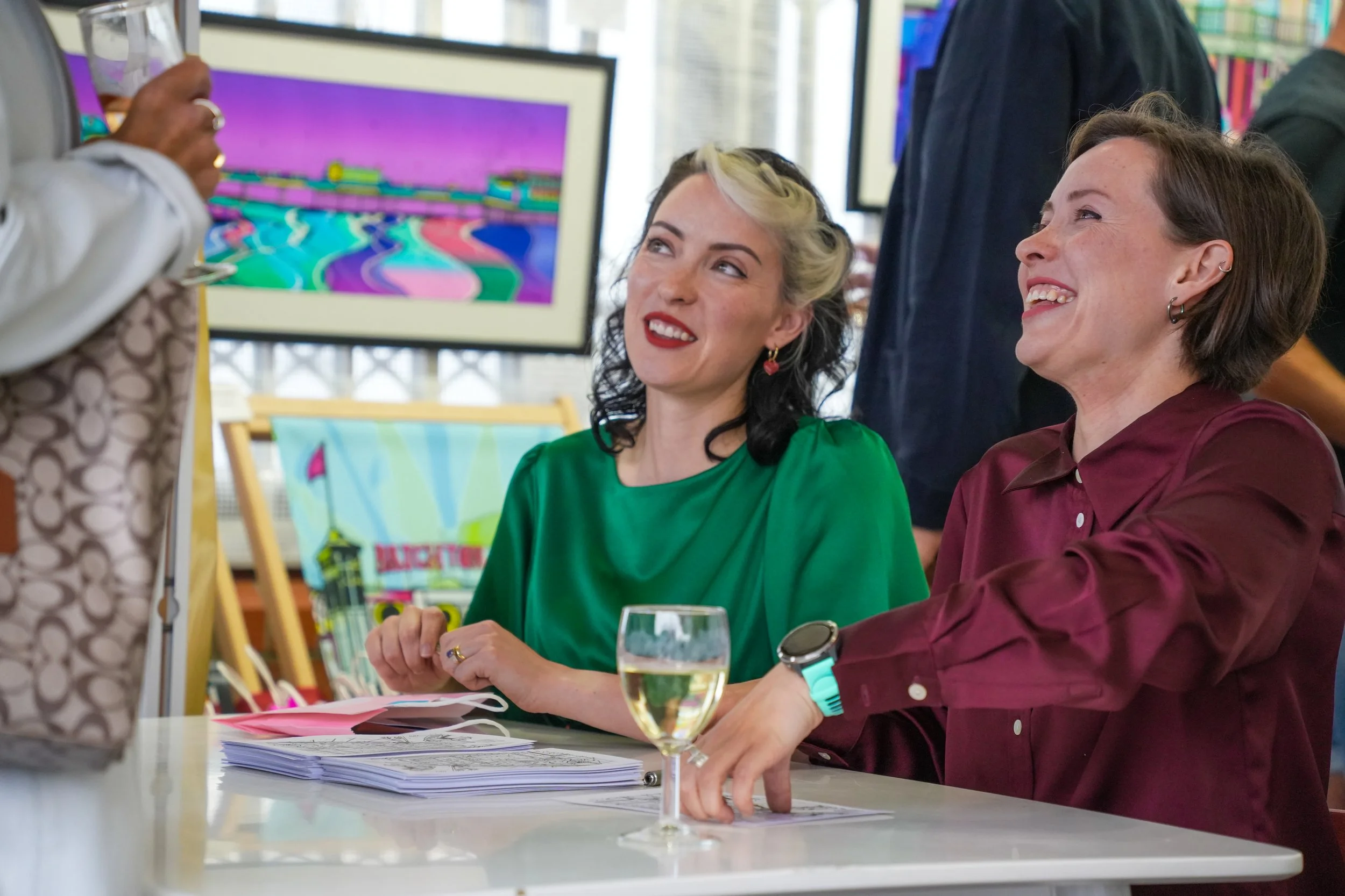 An Evening with the Two-Faced Twins