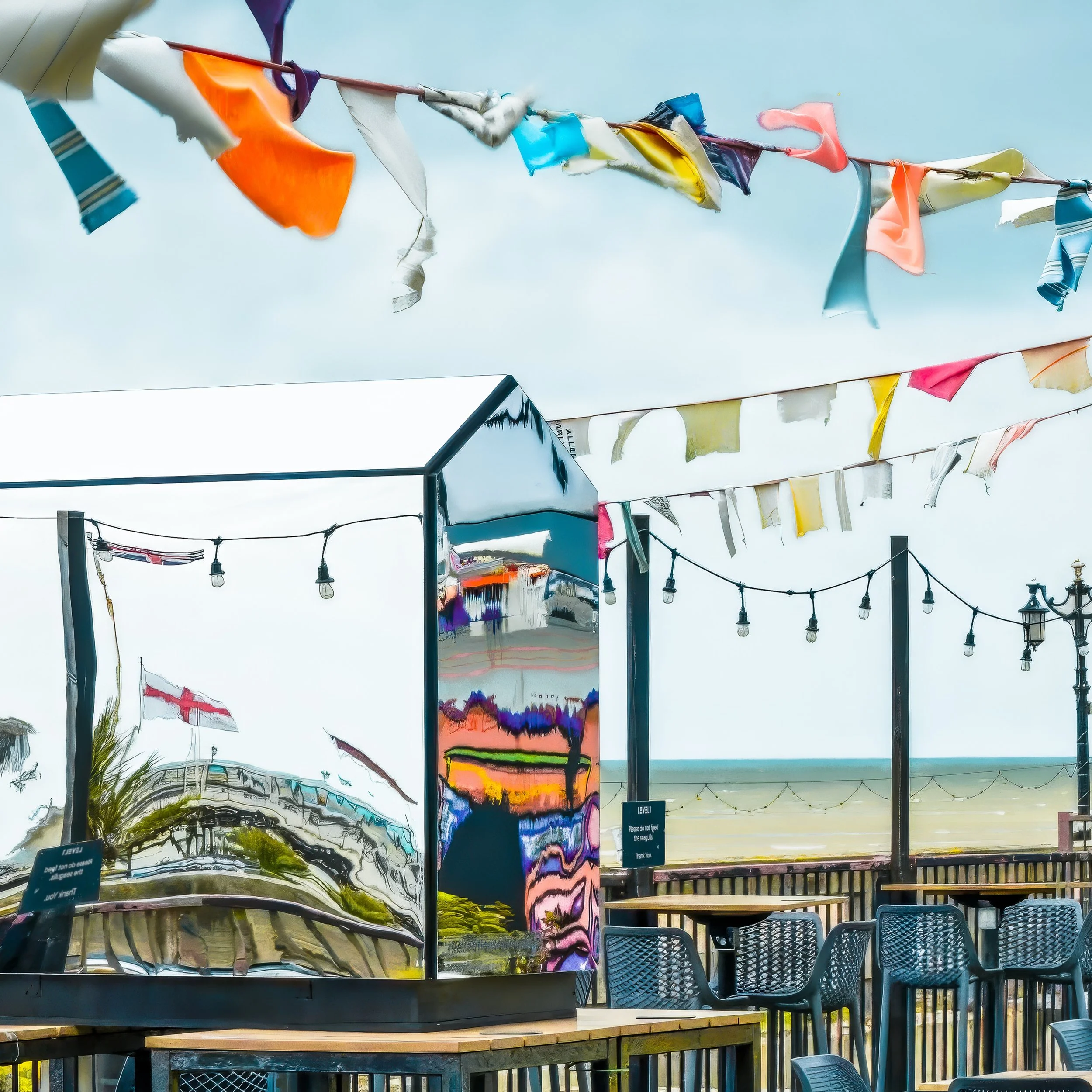 It's great being a part of something special. So here is the original text from from @ecearchitecture featuring photography from mike b designs taken at @level1worthing 

"Something a little bit magic has landed in Worthing... and we want to see