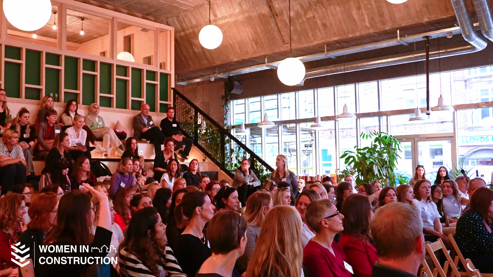 SME Business Event Videography and Documentation - Women in Construction - Photography by mike b designs in Brighton and Hove