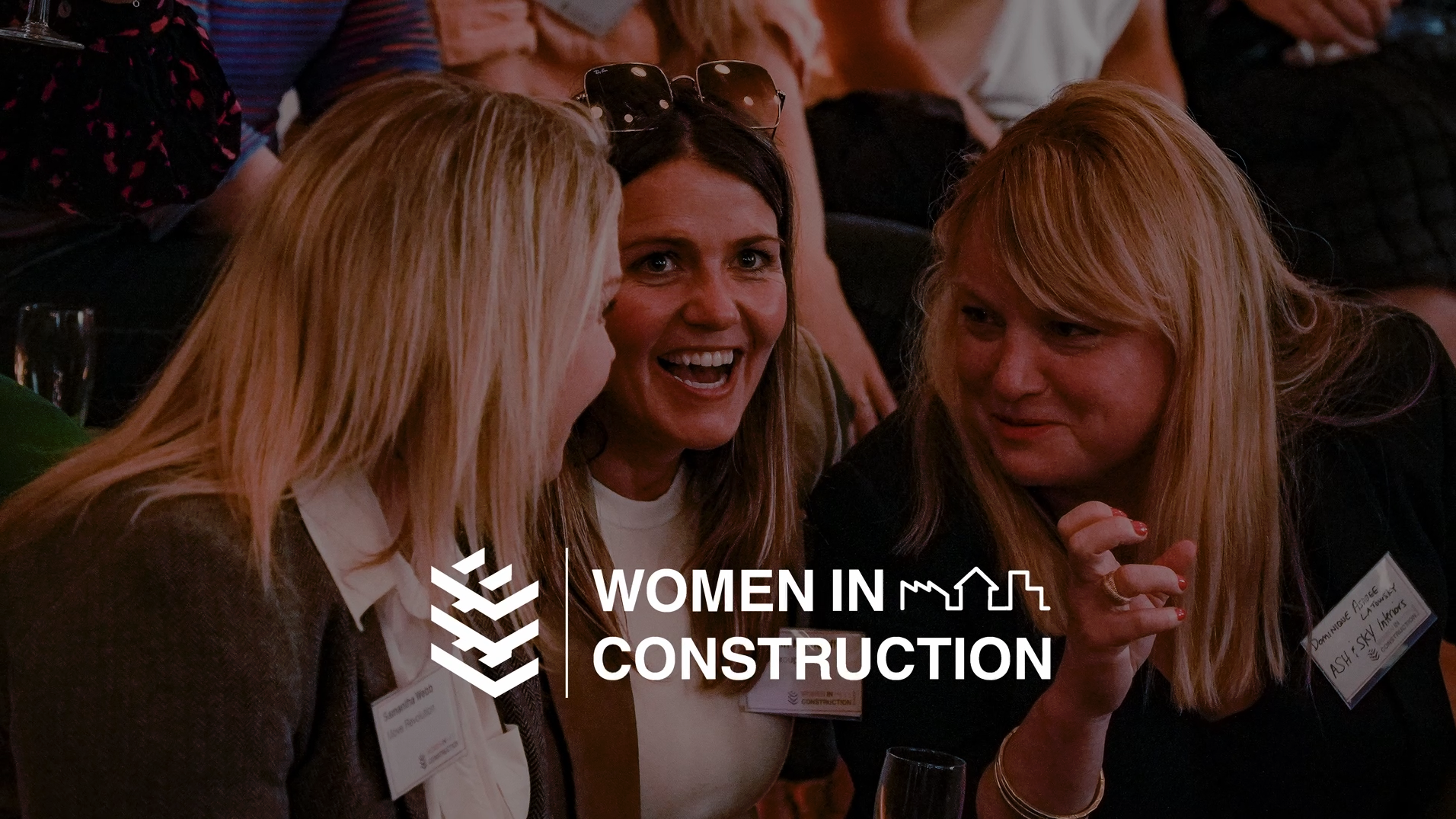 SME Business Event Videography and Documentation - Women in Construction - Photography by mike b designs in Brighton and Hove