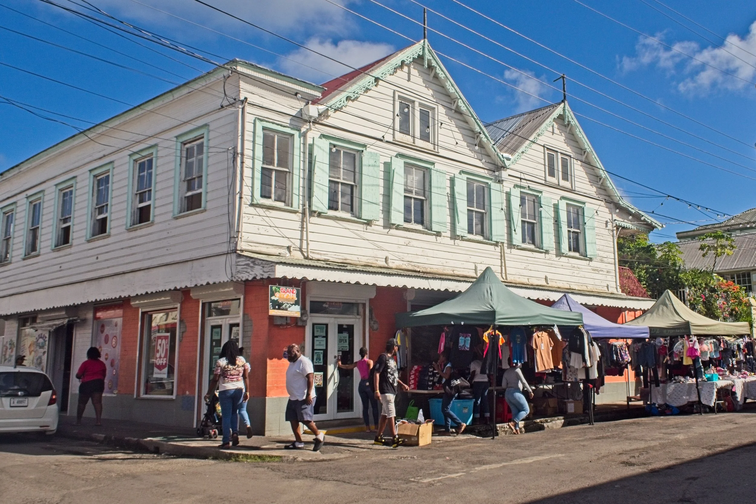 ANTIGUA - St. Johns