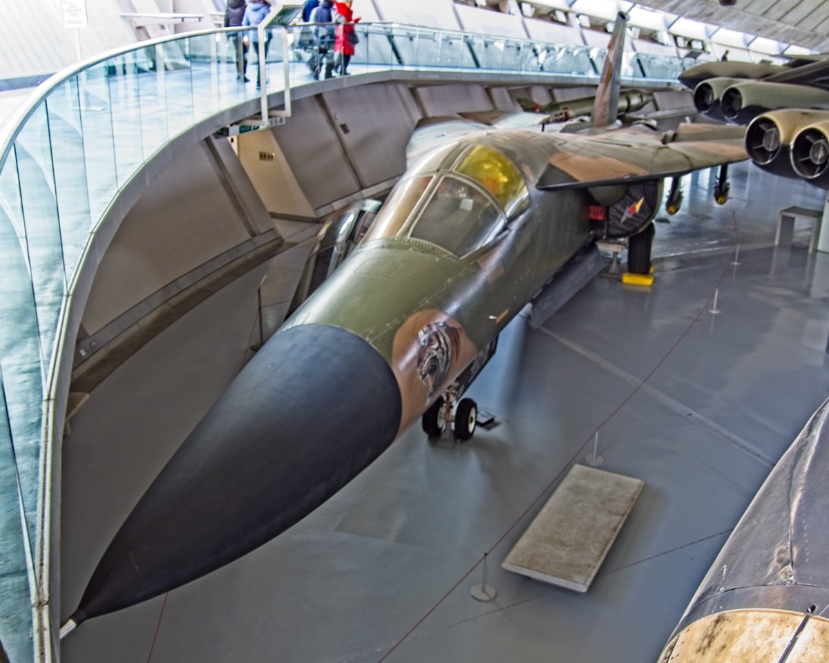 F111 "Aardvark" - The Chief