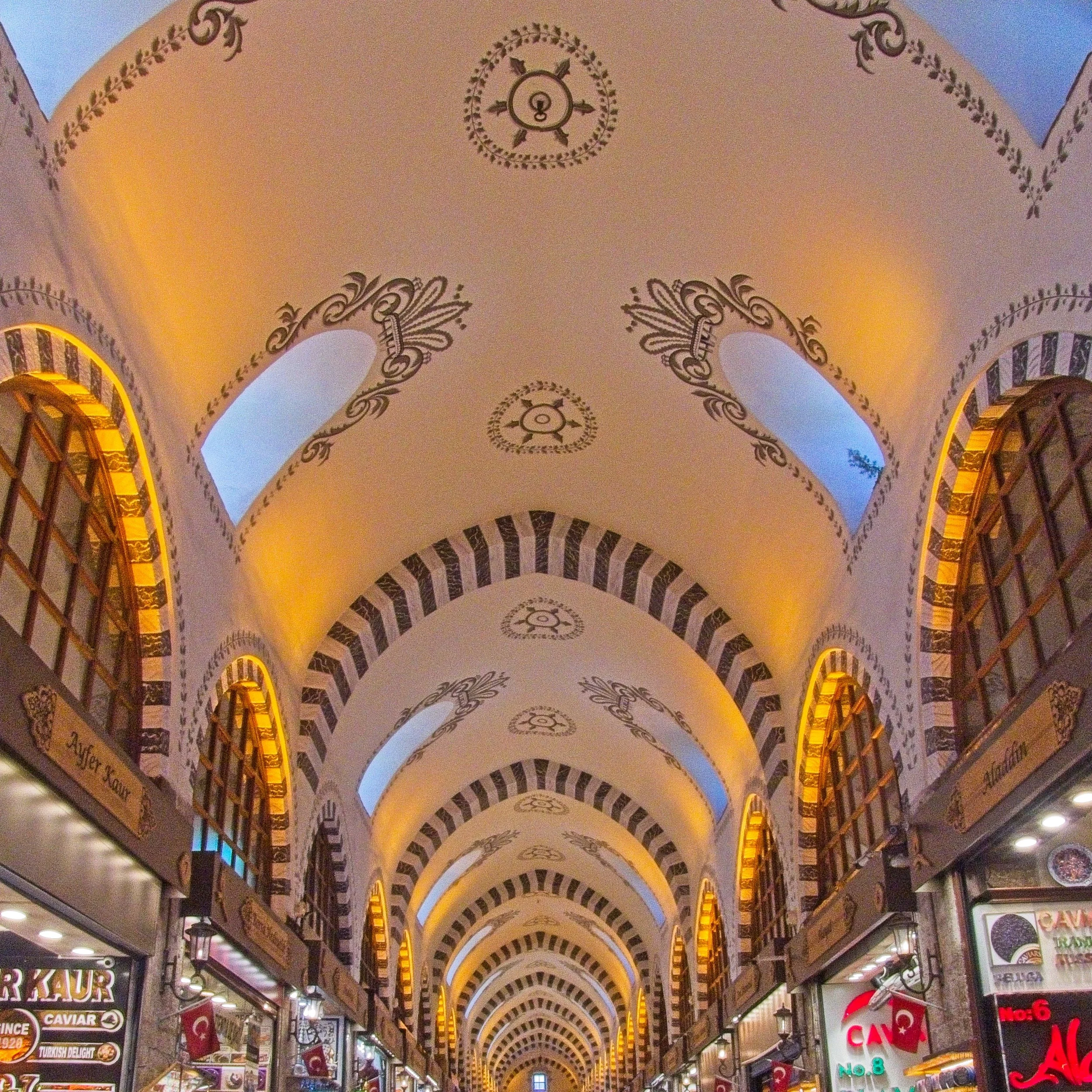 Spice bazaar