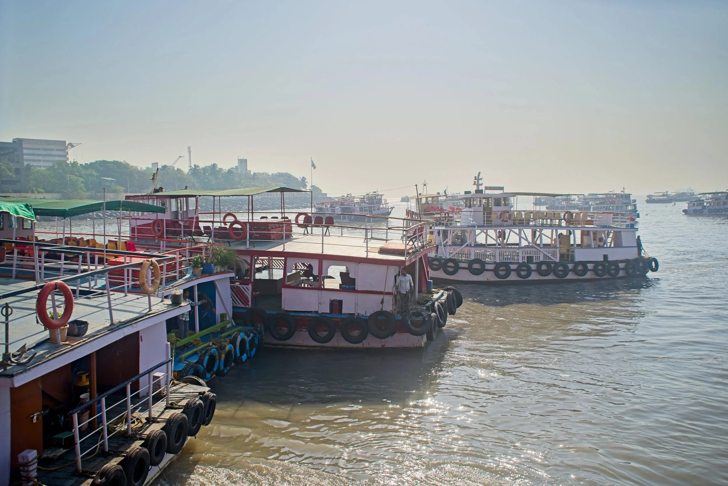 Ferries to Elephanta Island