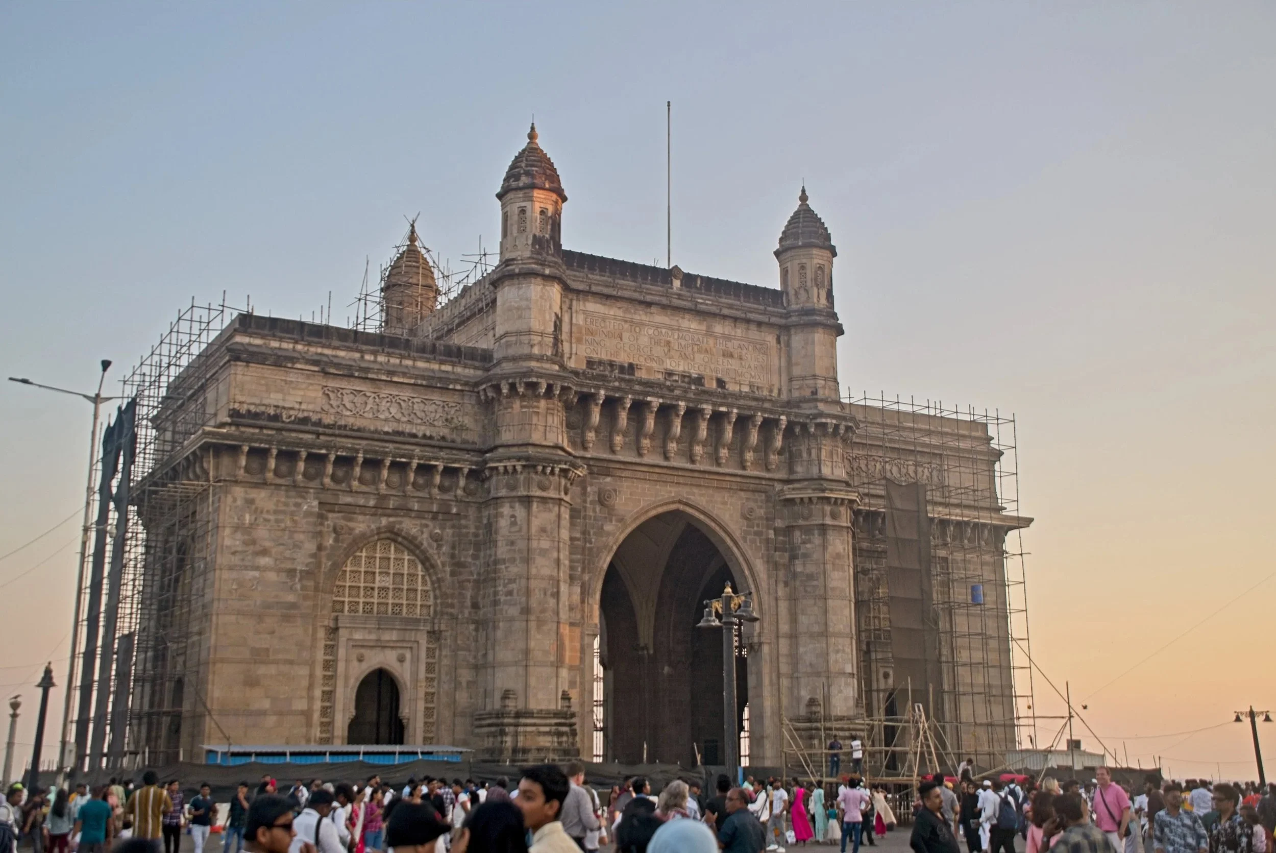 Gateway of India near sunset