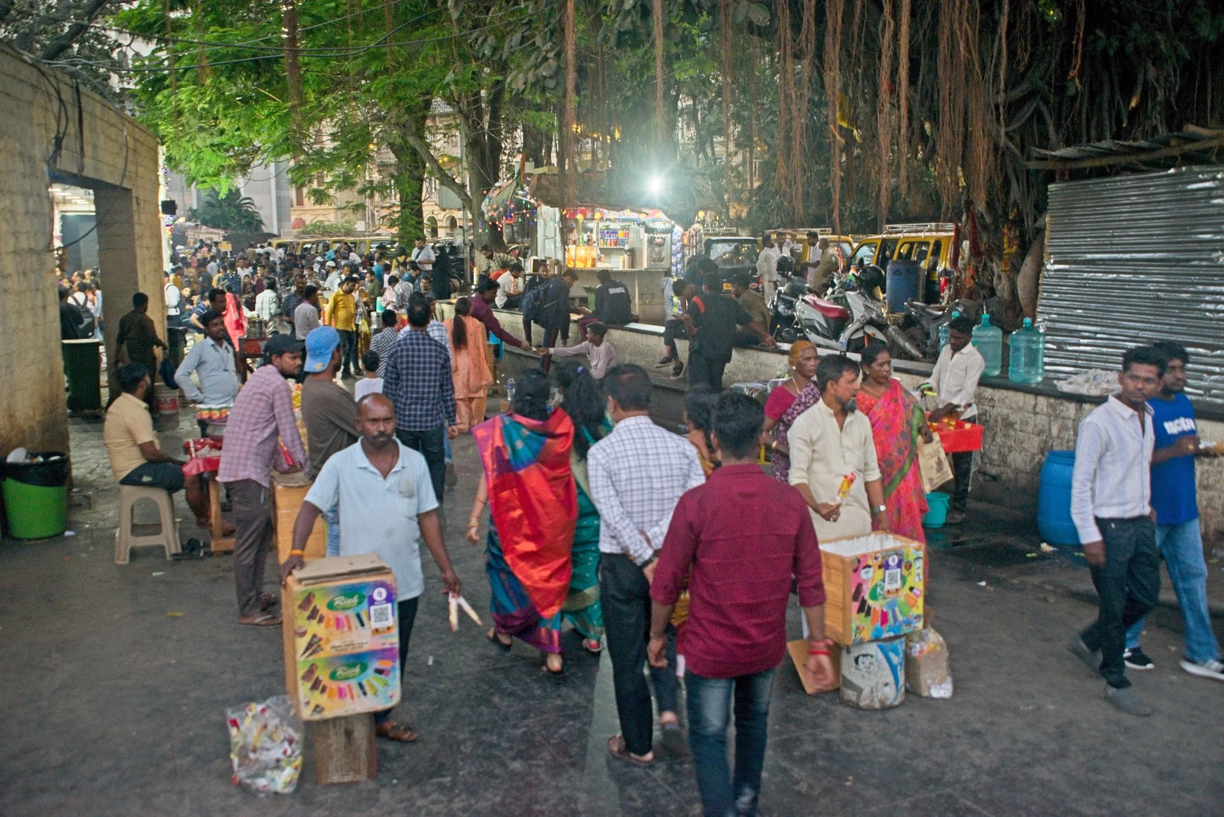 Local refreshment area