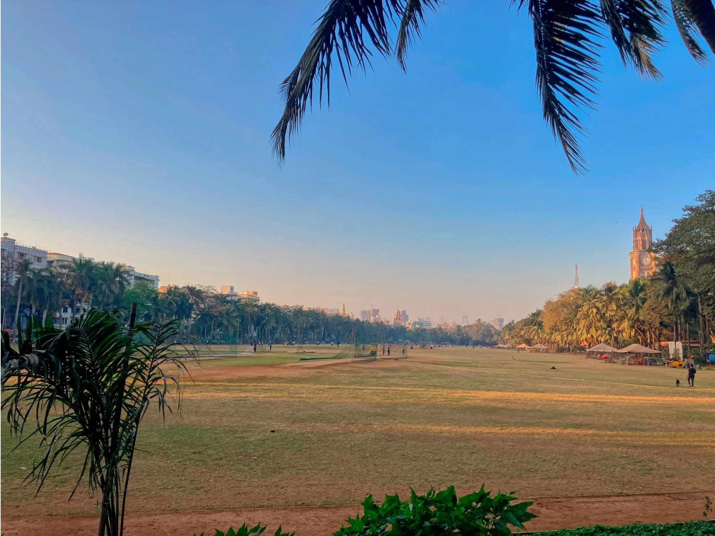 The Oval Maidan recreation grounds
