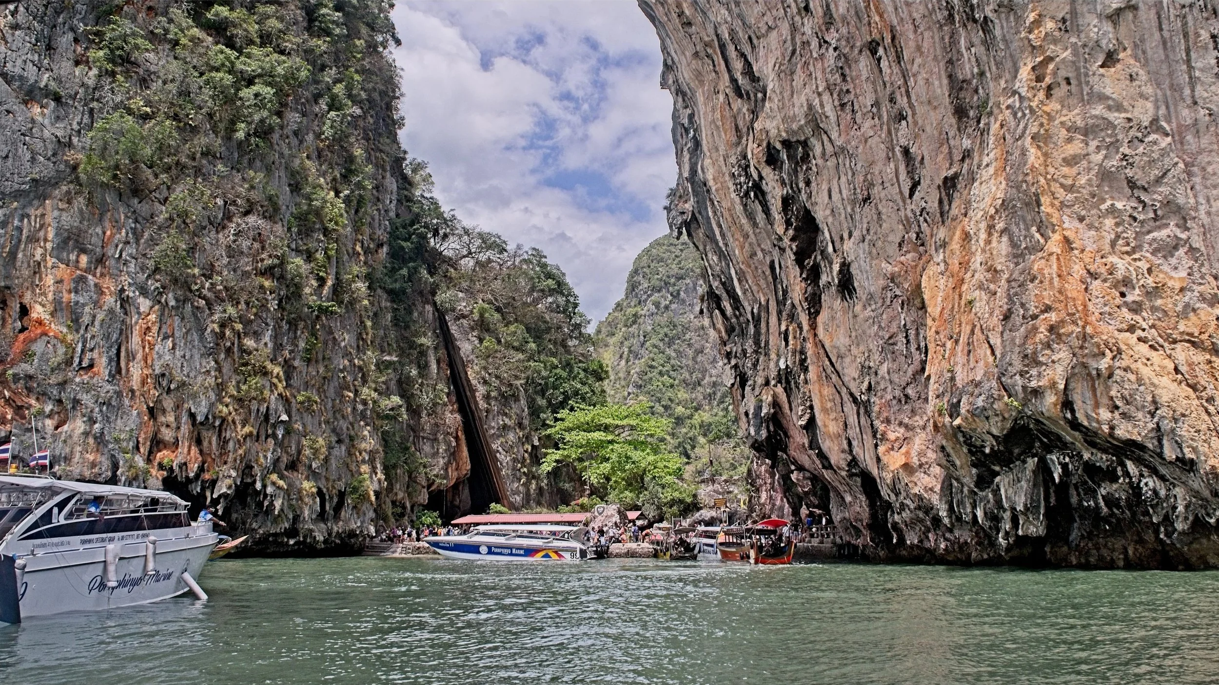 James Bond would be outnumbered by tourists....