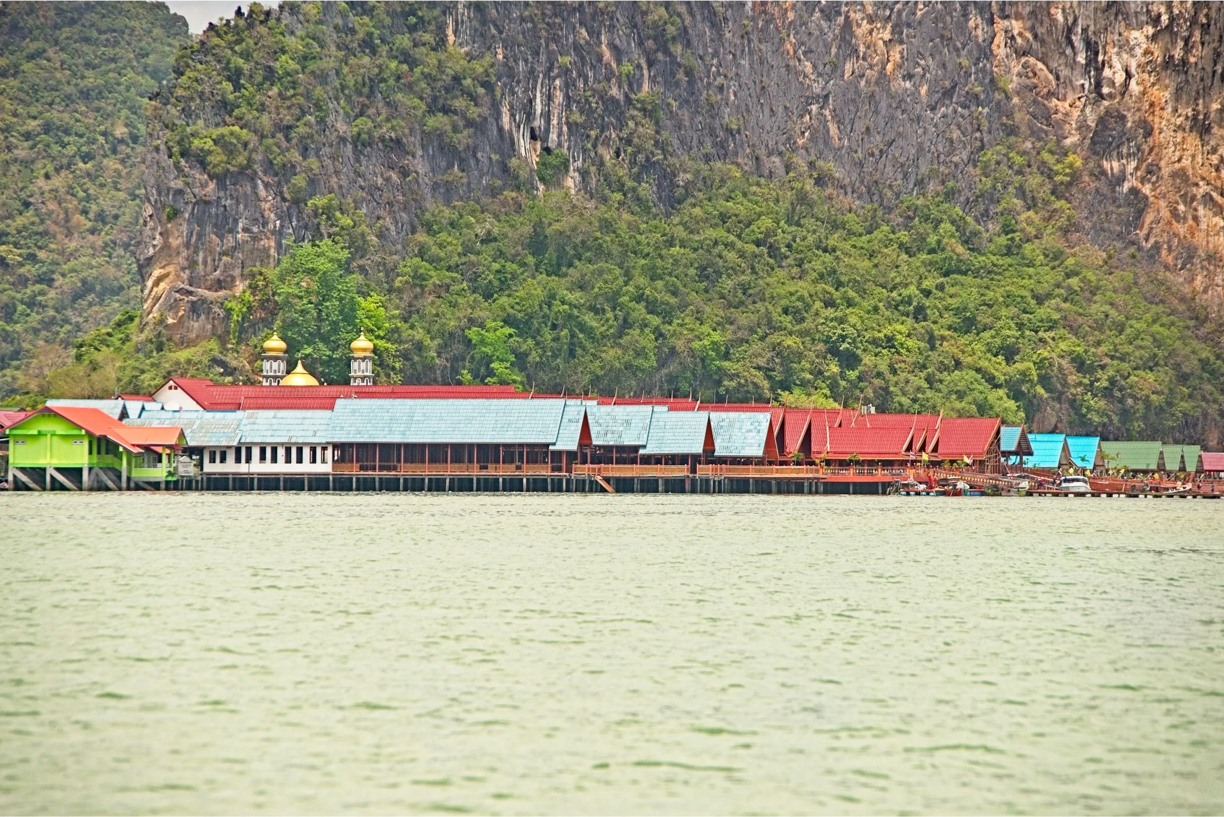 Koh Panyi floating village