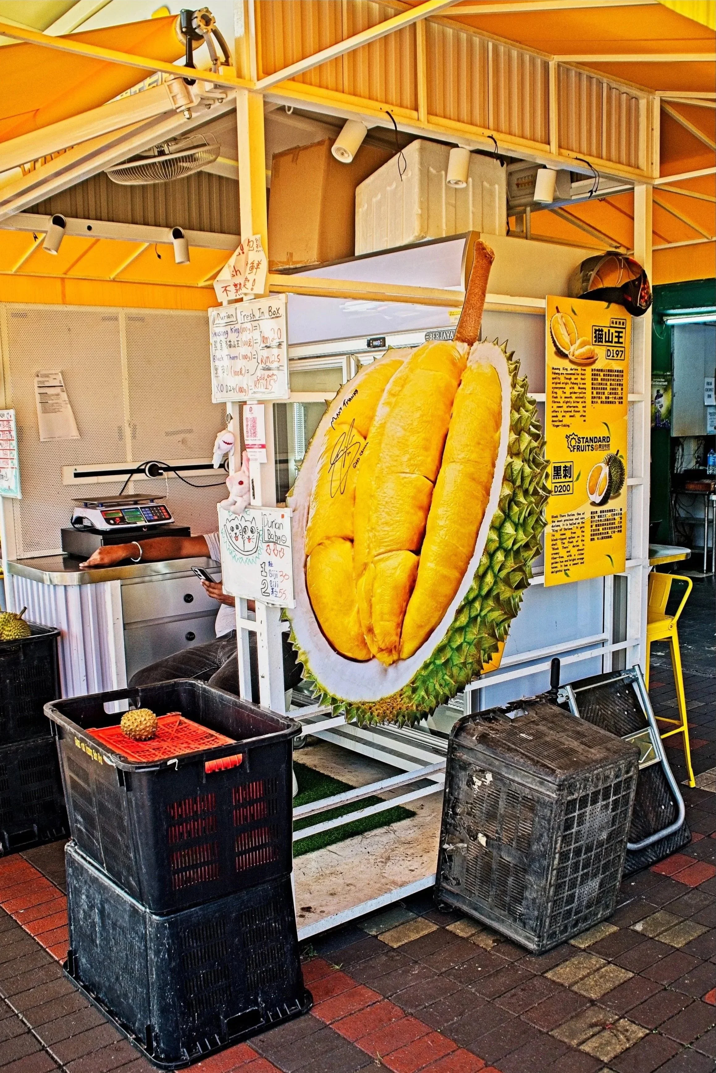 Durian fruit