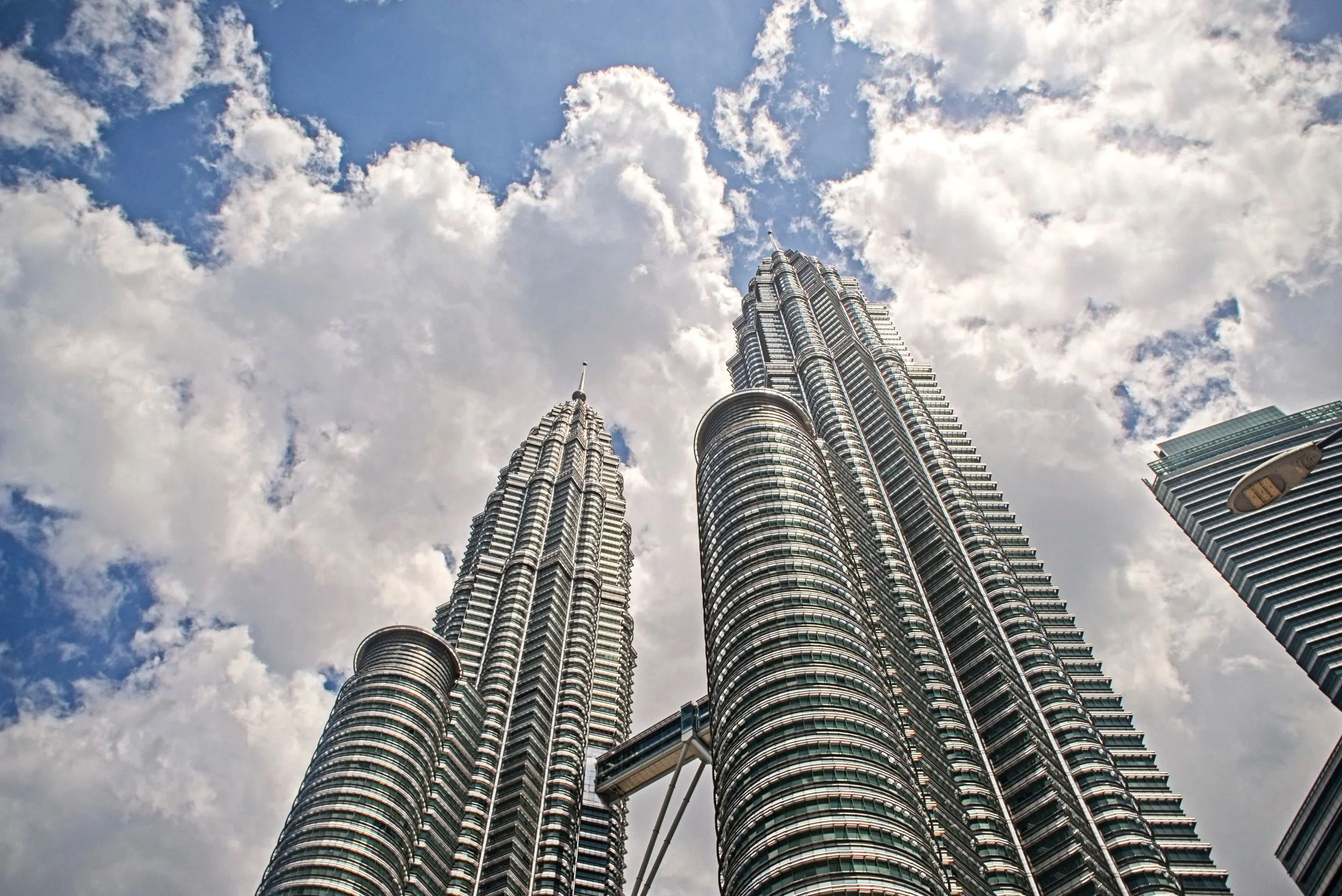 In the afternoon, we visited the famous Petronas Towers.