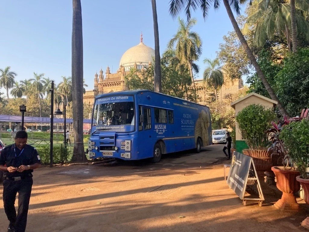 Chhatrapati Shivaji Maharaj Vastu Sangrahalaya Museum, formerly named the Prince of Wales Museum of Western India