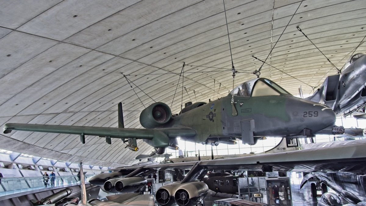 A10 "Warthog" tank buster