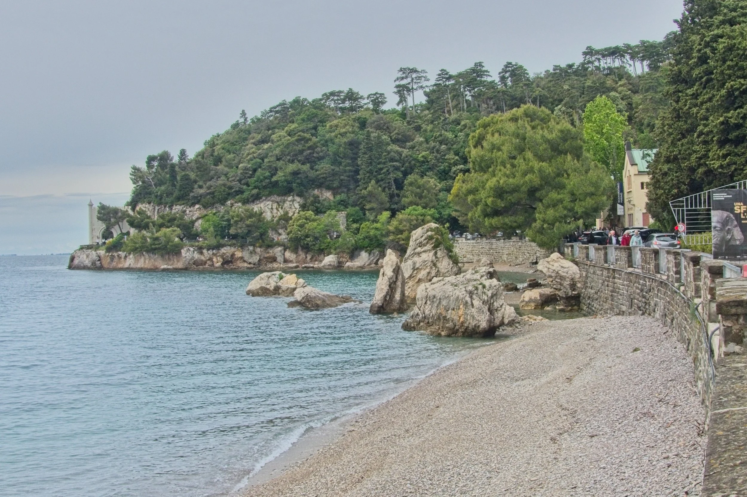 MIRAMARE CASTLE, TRIESTE Italy