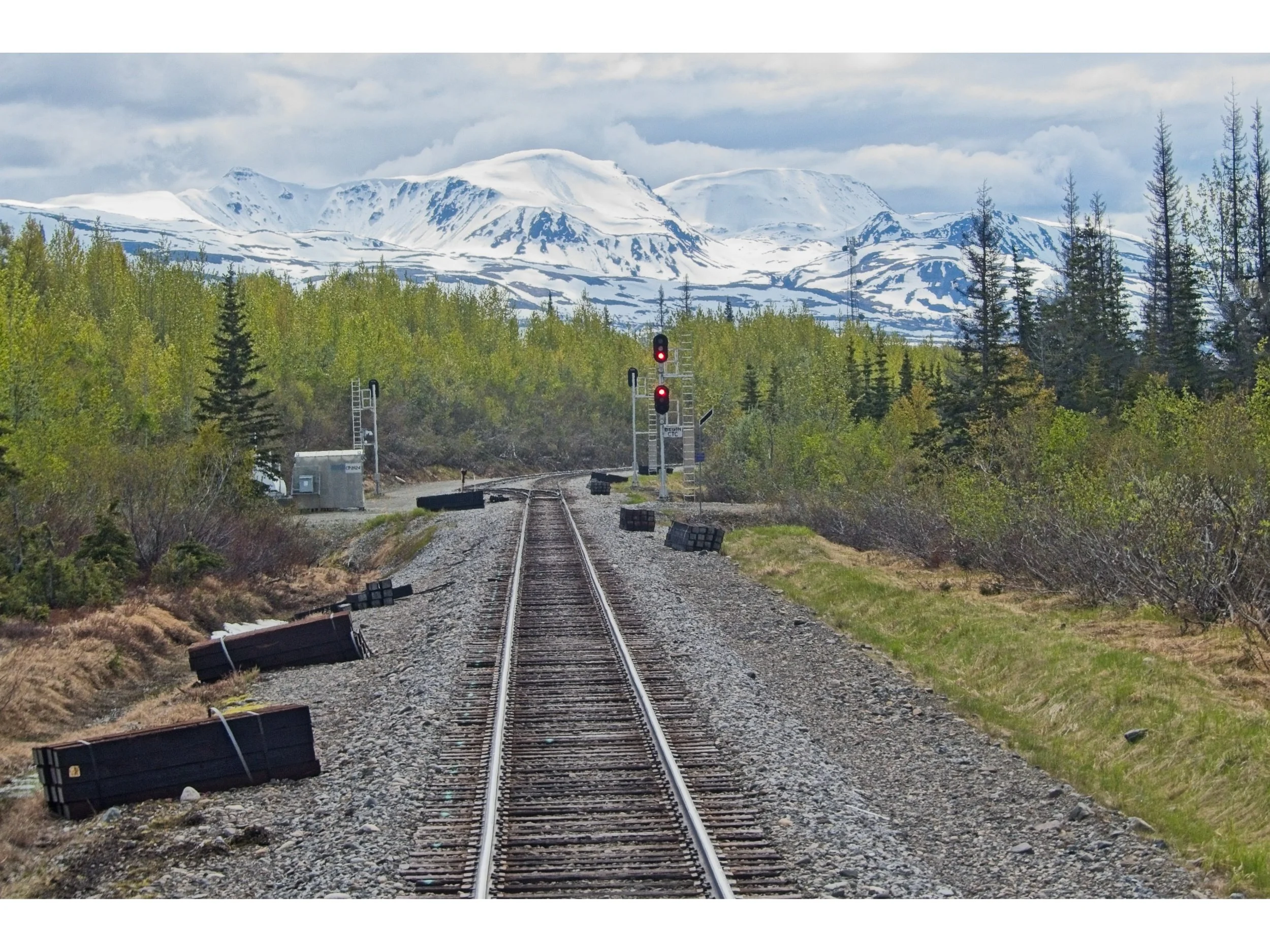 ANCHORAGE to DENALI (Train)
