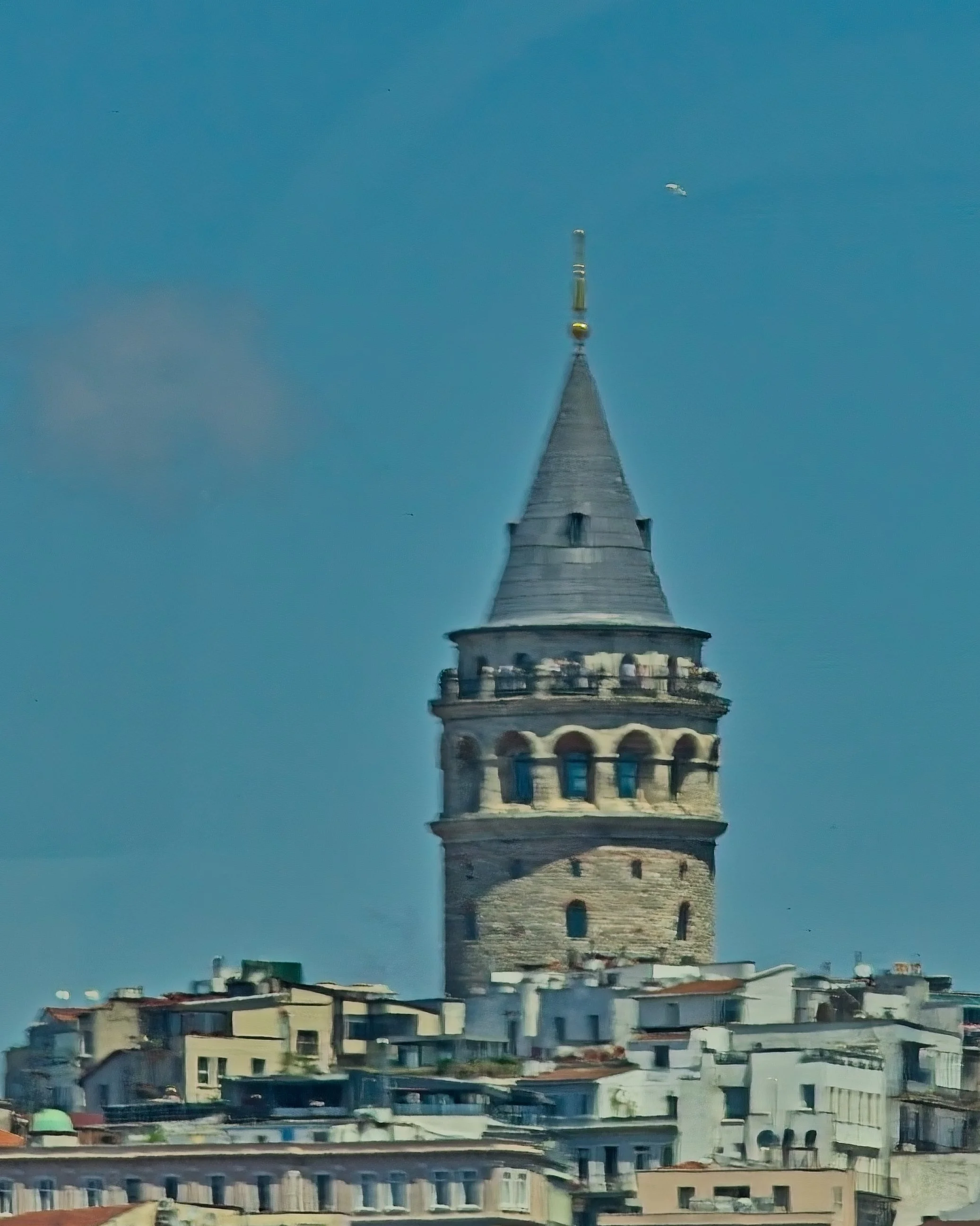 The Byzantine Galata Tower
