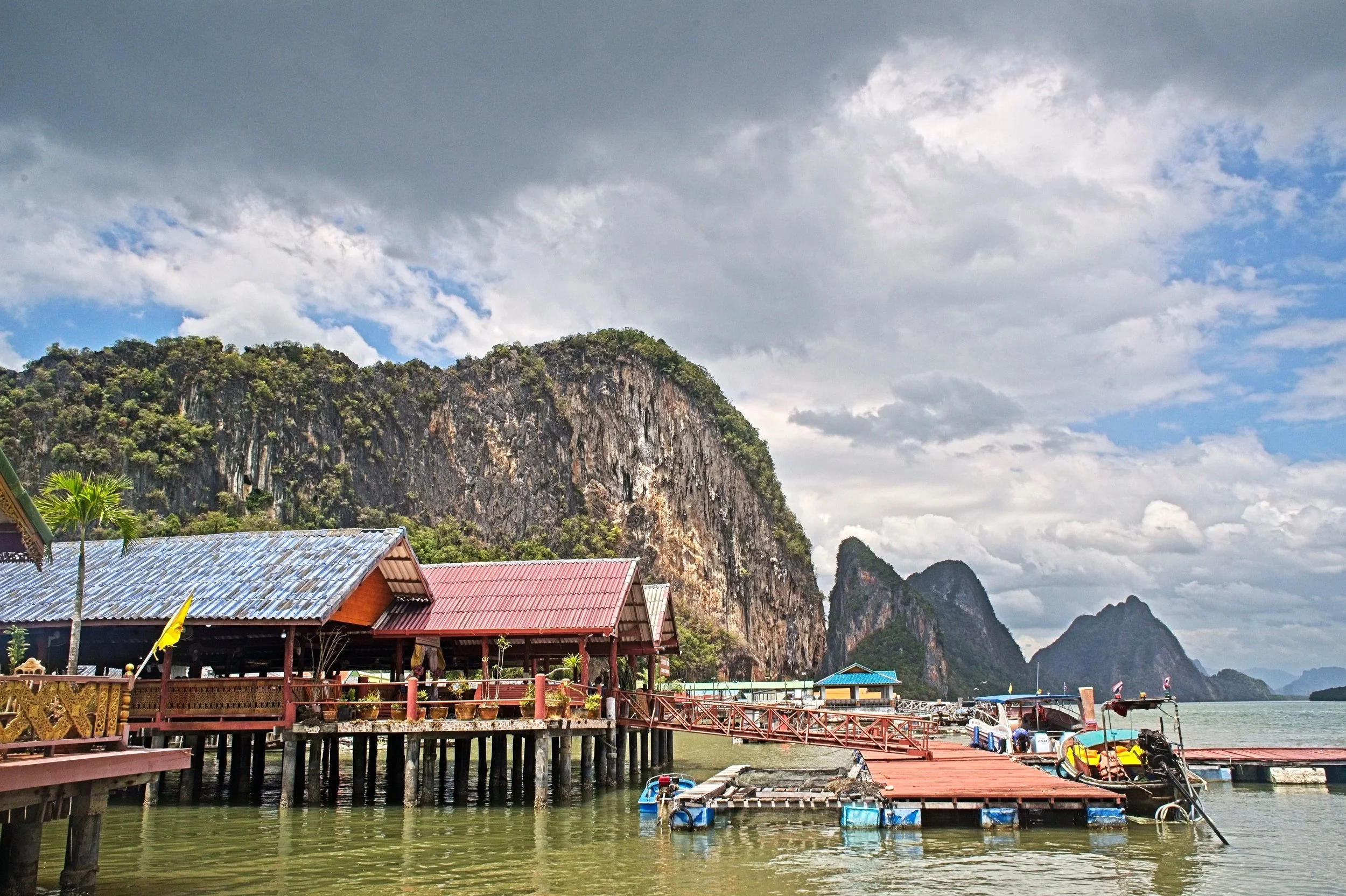 PHUKET, Thailand, PHANG NGA BAY (James Bond Island)