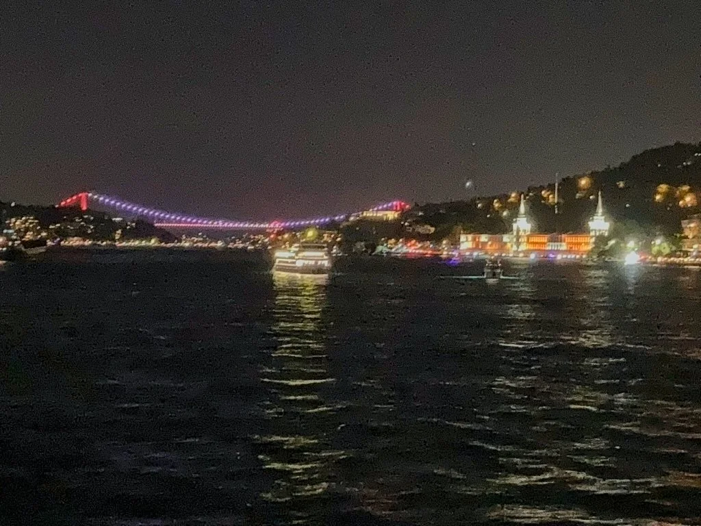 Nighttime Bosphorus Cruise