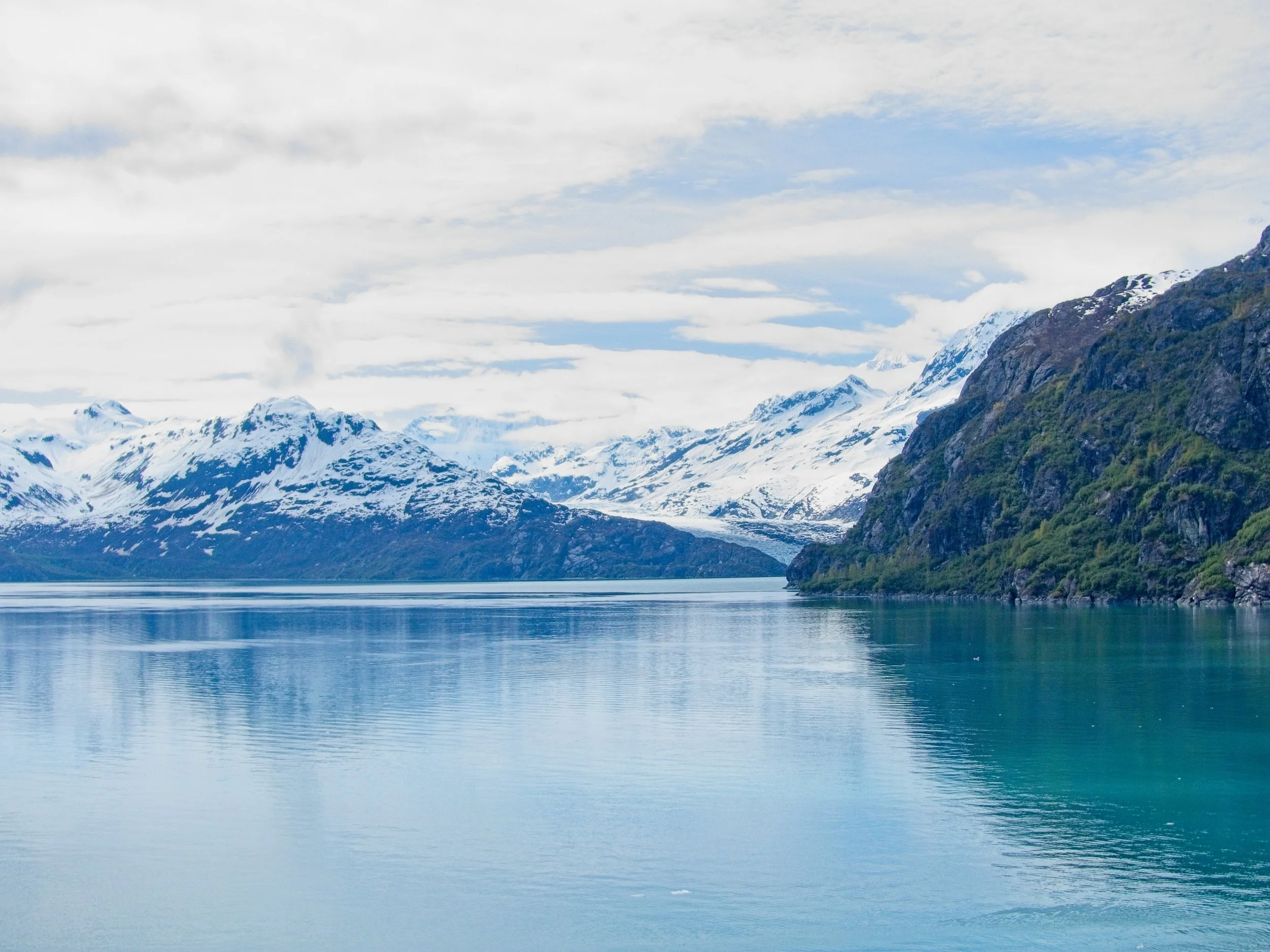 GLACIER BAY & COLLEGE FJORD