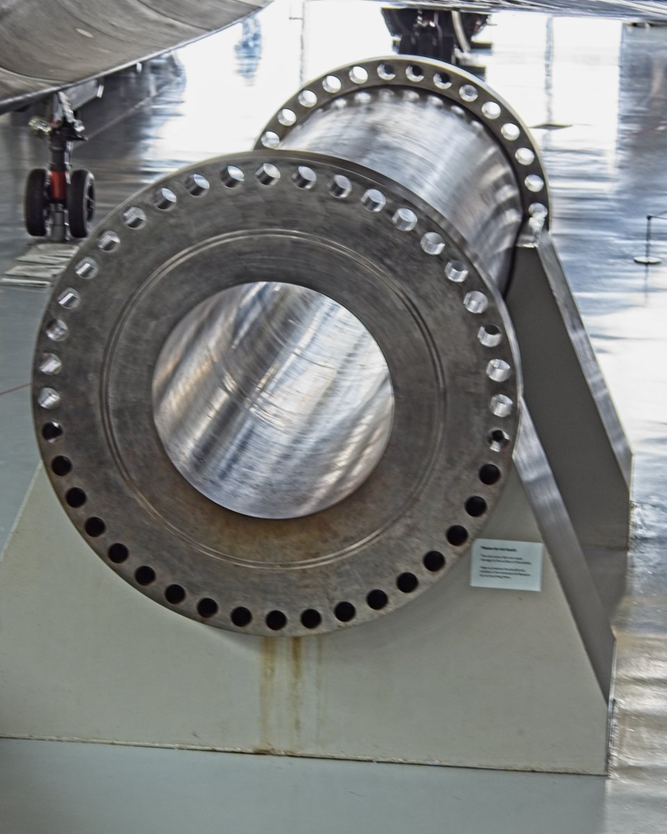 Part of the Iraqi "Supergun"