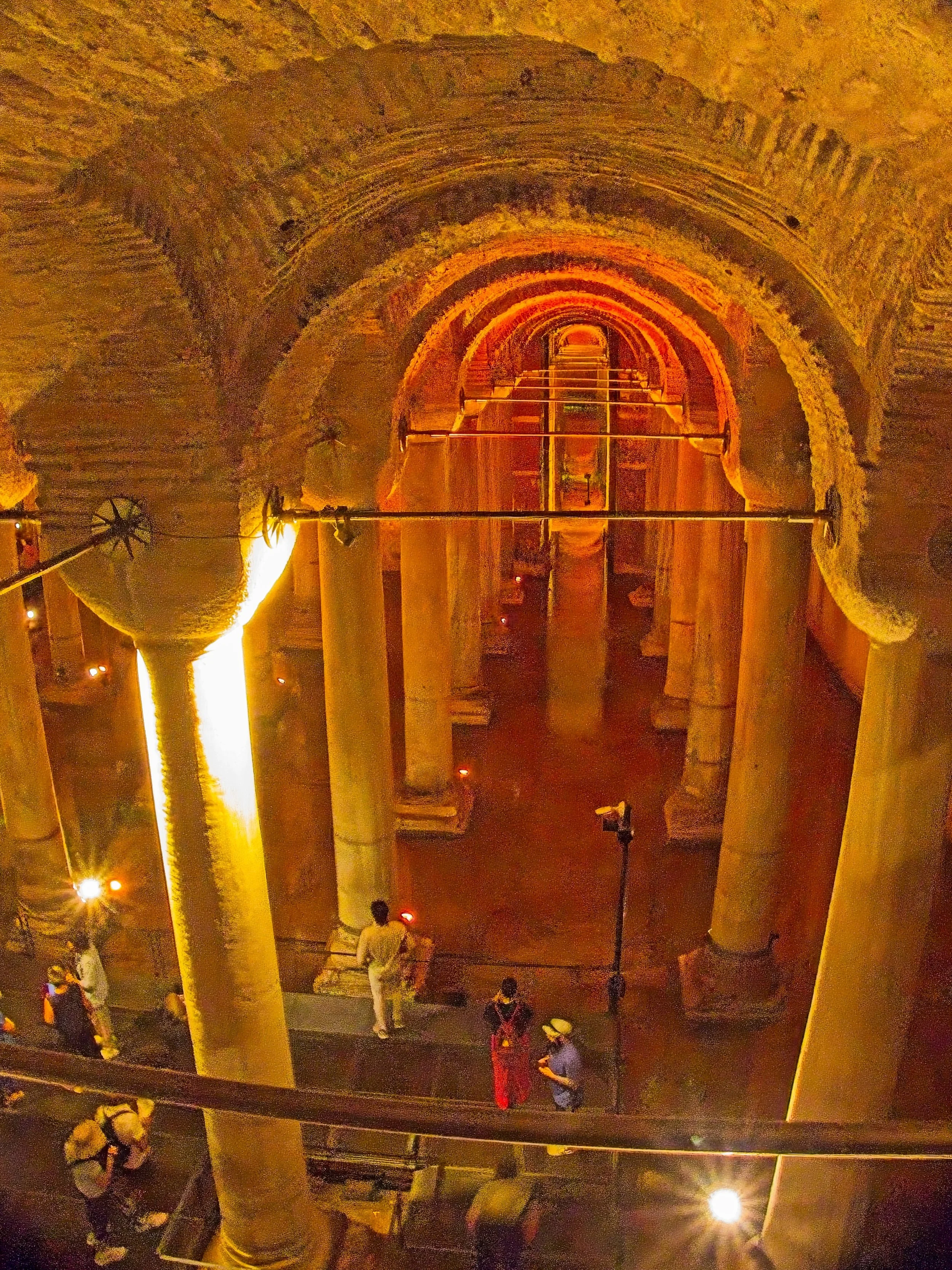 The underground Water Cistern