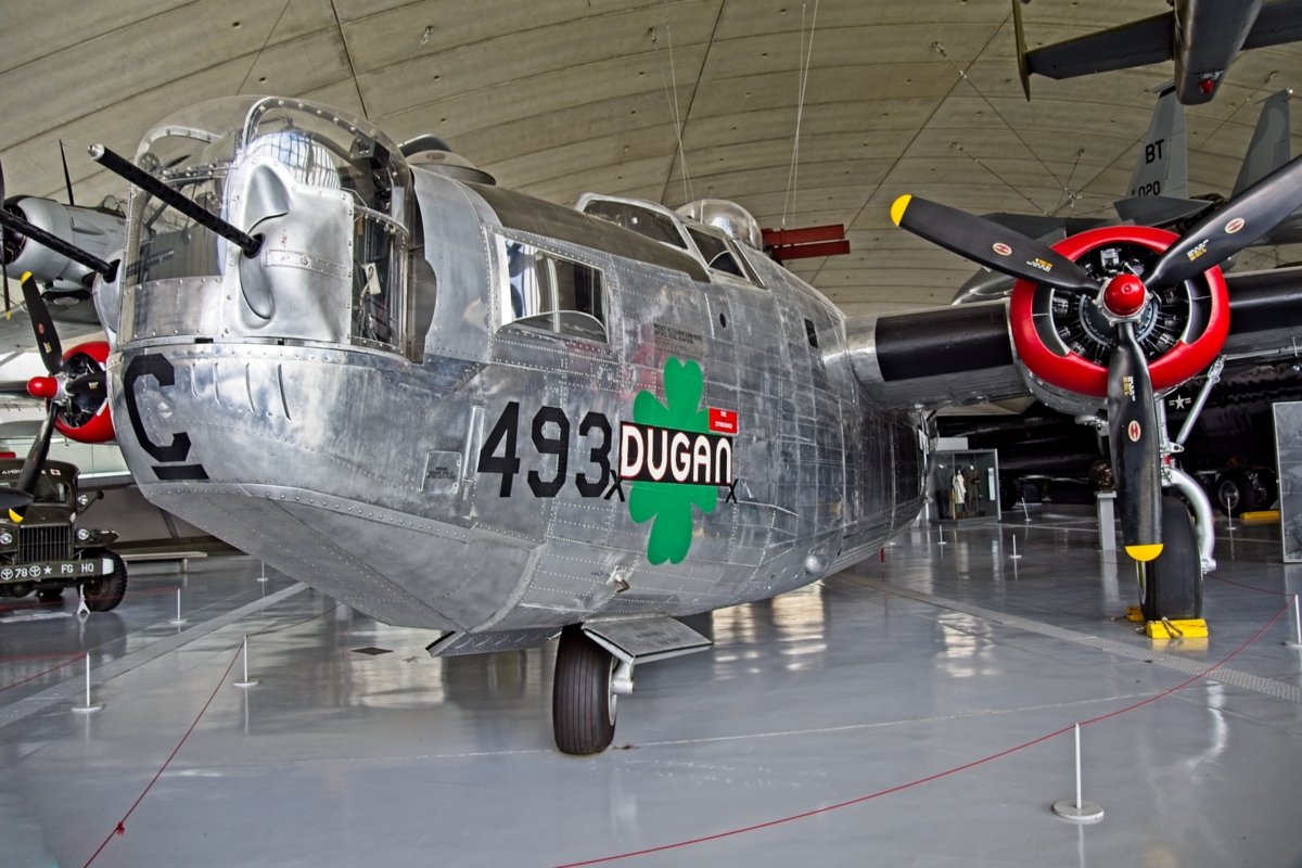 B24 Liberator bomber
