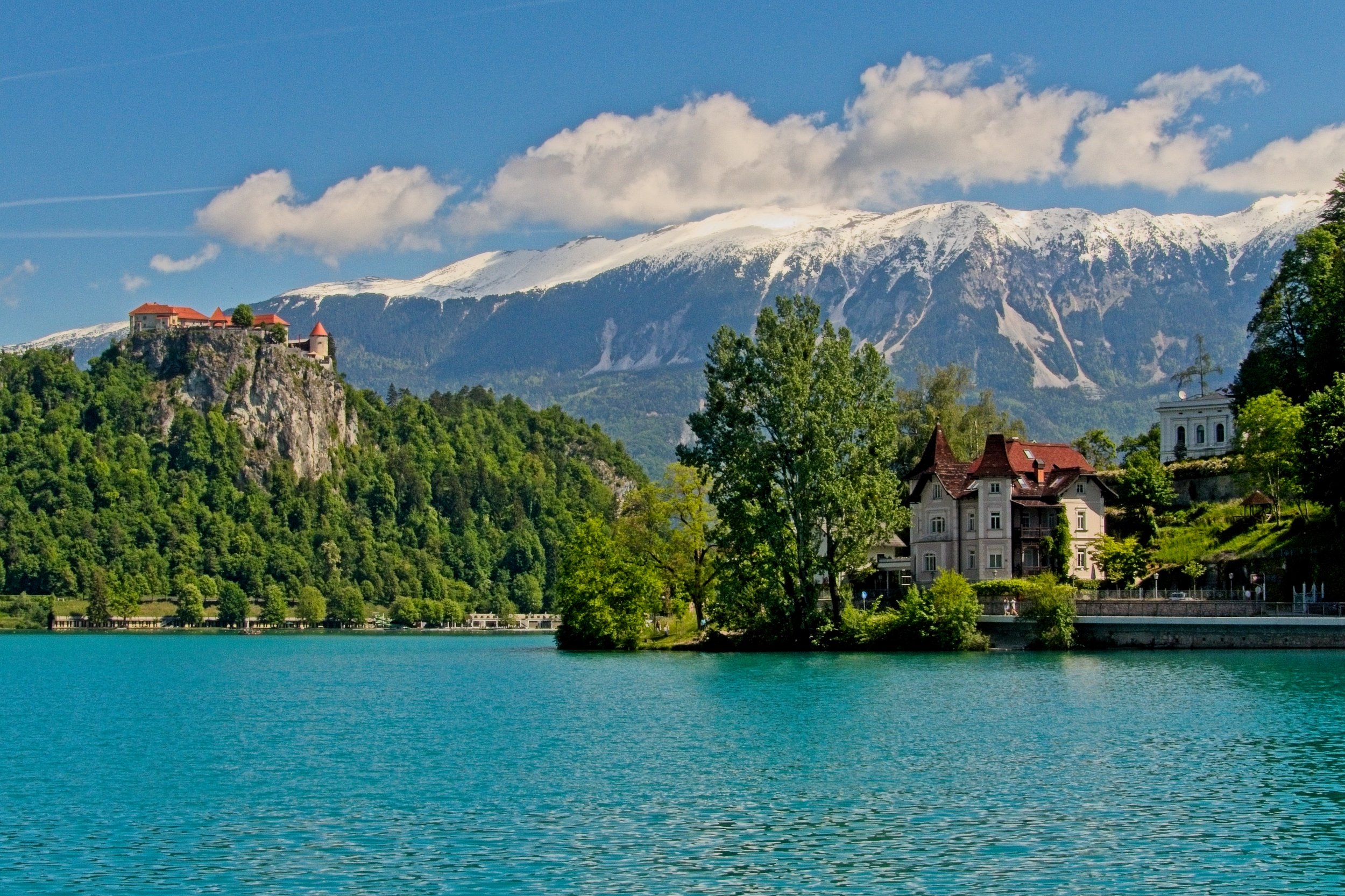 LAKE BLED, Slovenia