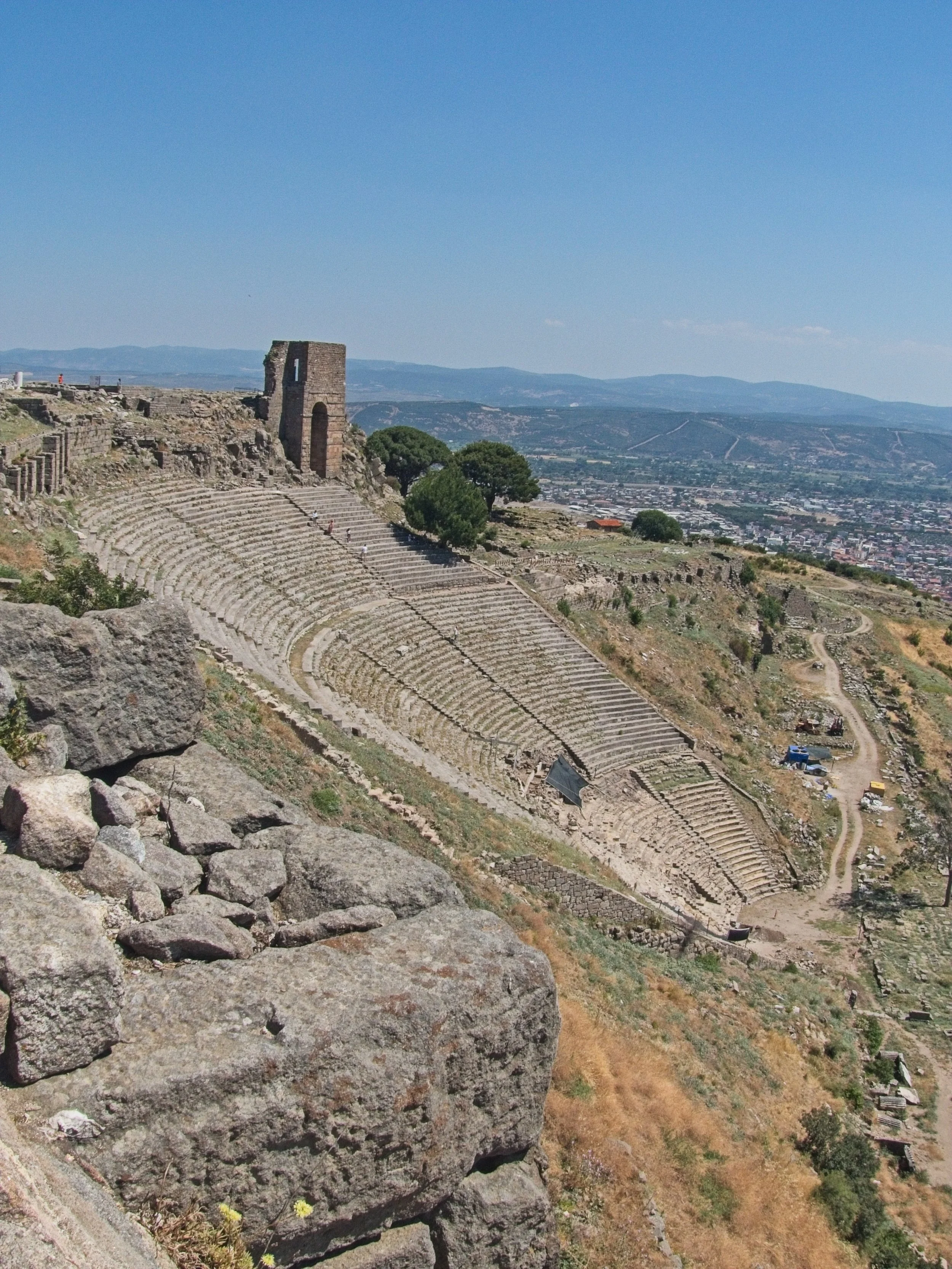 PERGAMON (Ancient Hill Town)