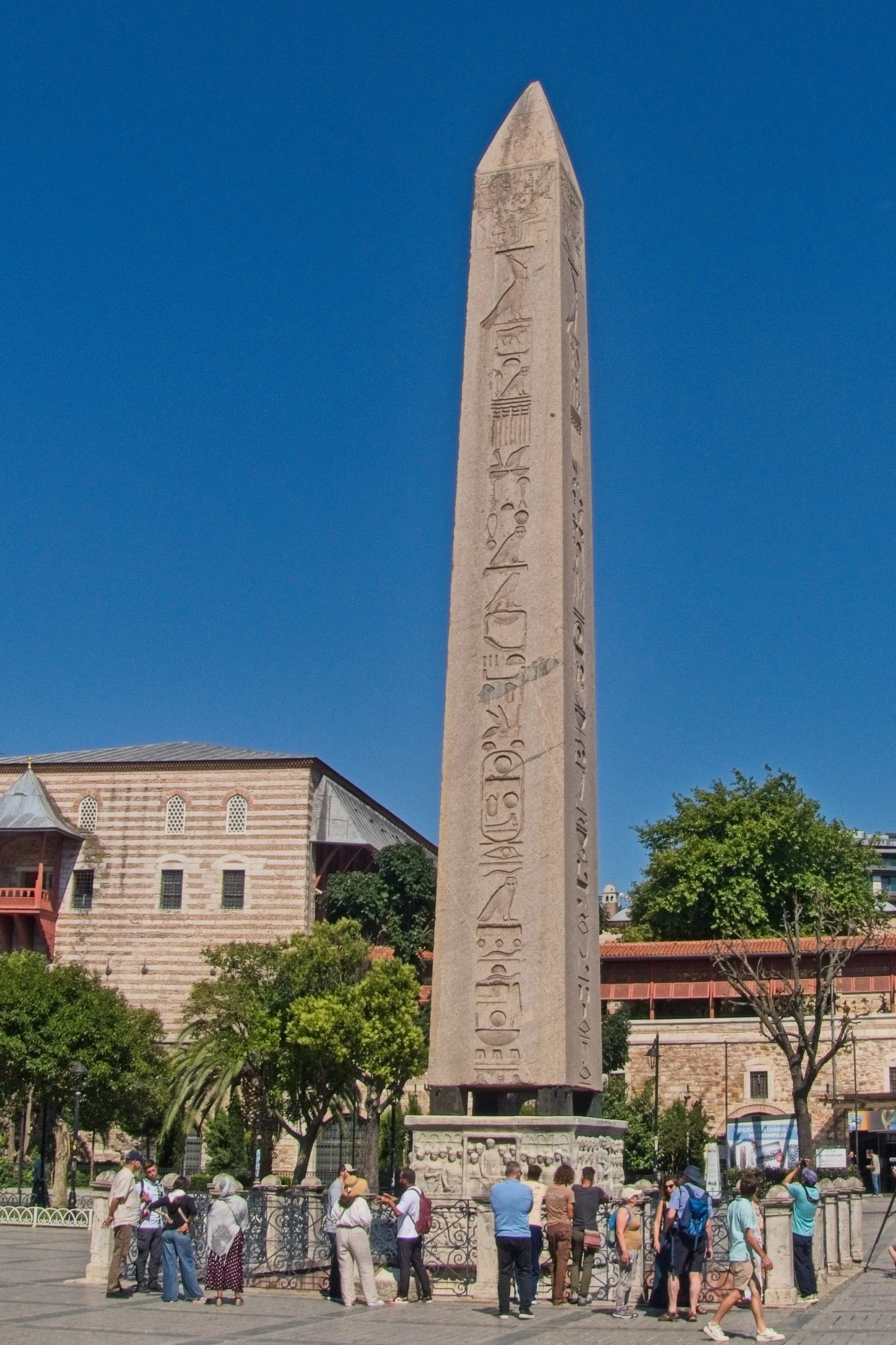 The ancient Roman Hippodrome, now a plaza