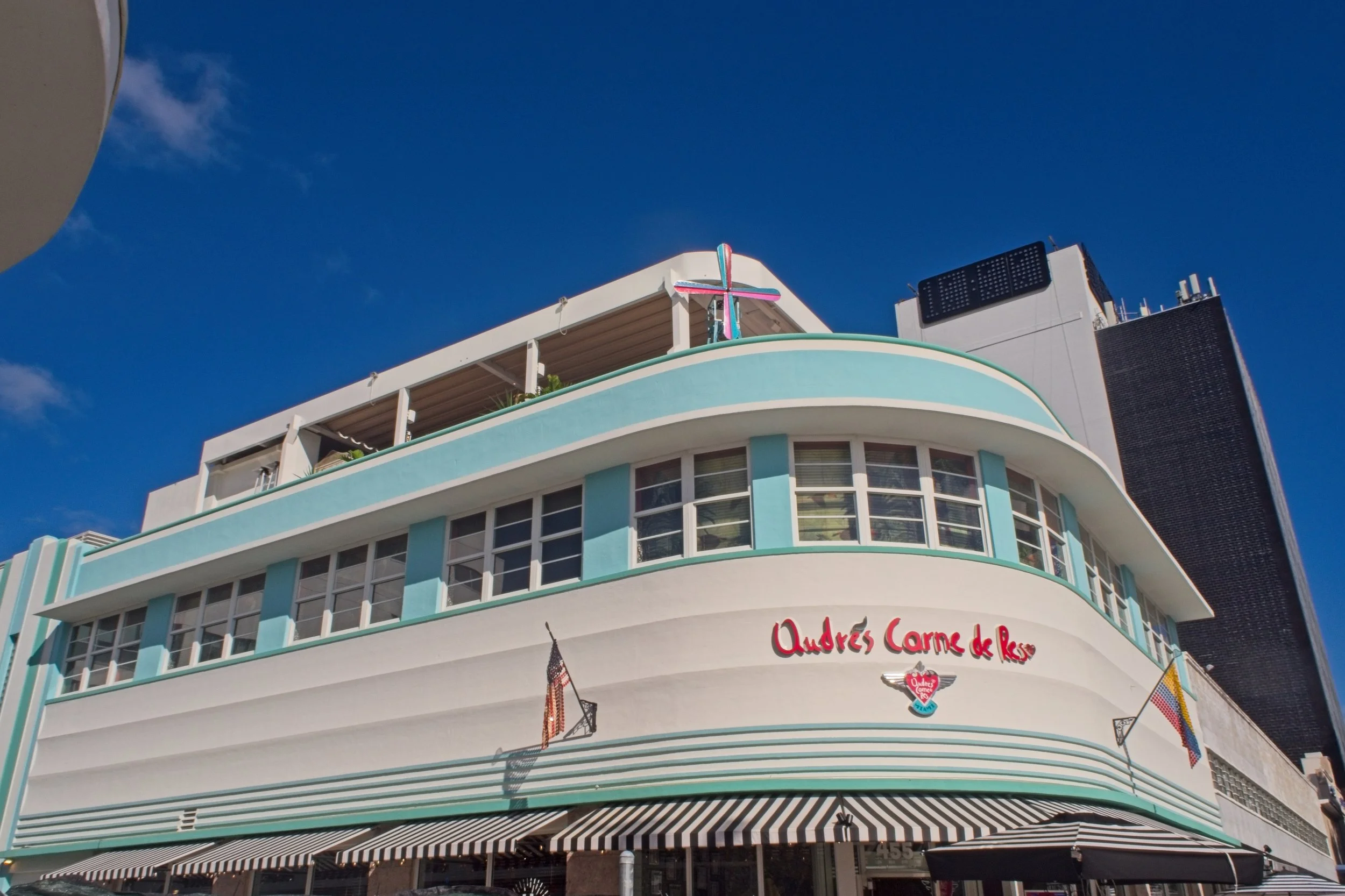 MIAMI - SOUTH BEACH - OCEAN DRIVE