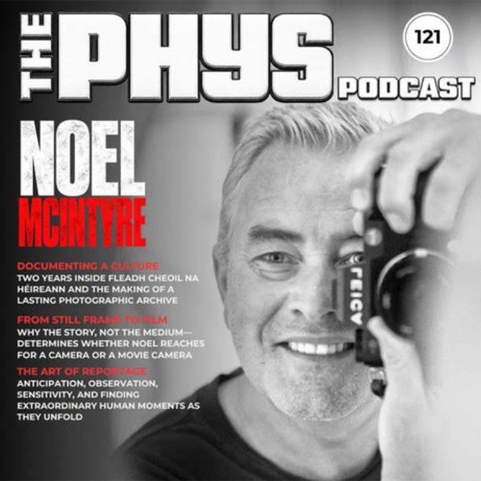 The PHYS Podcast with Tyson Martin