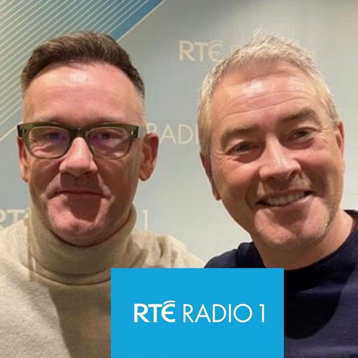 RTE Radio 1 interview with Brendan Courtney
