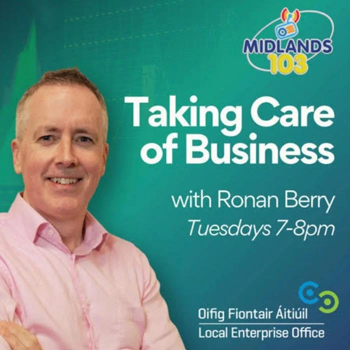 Midlands 103 Radio Interview with Ronan Berry