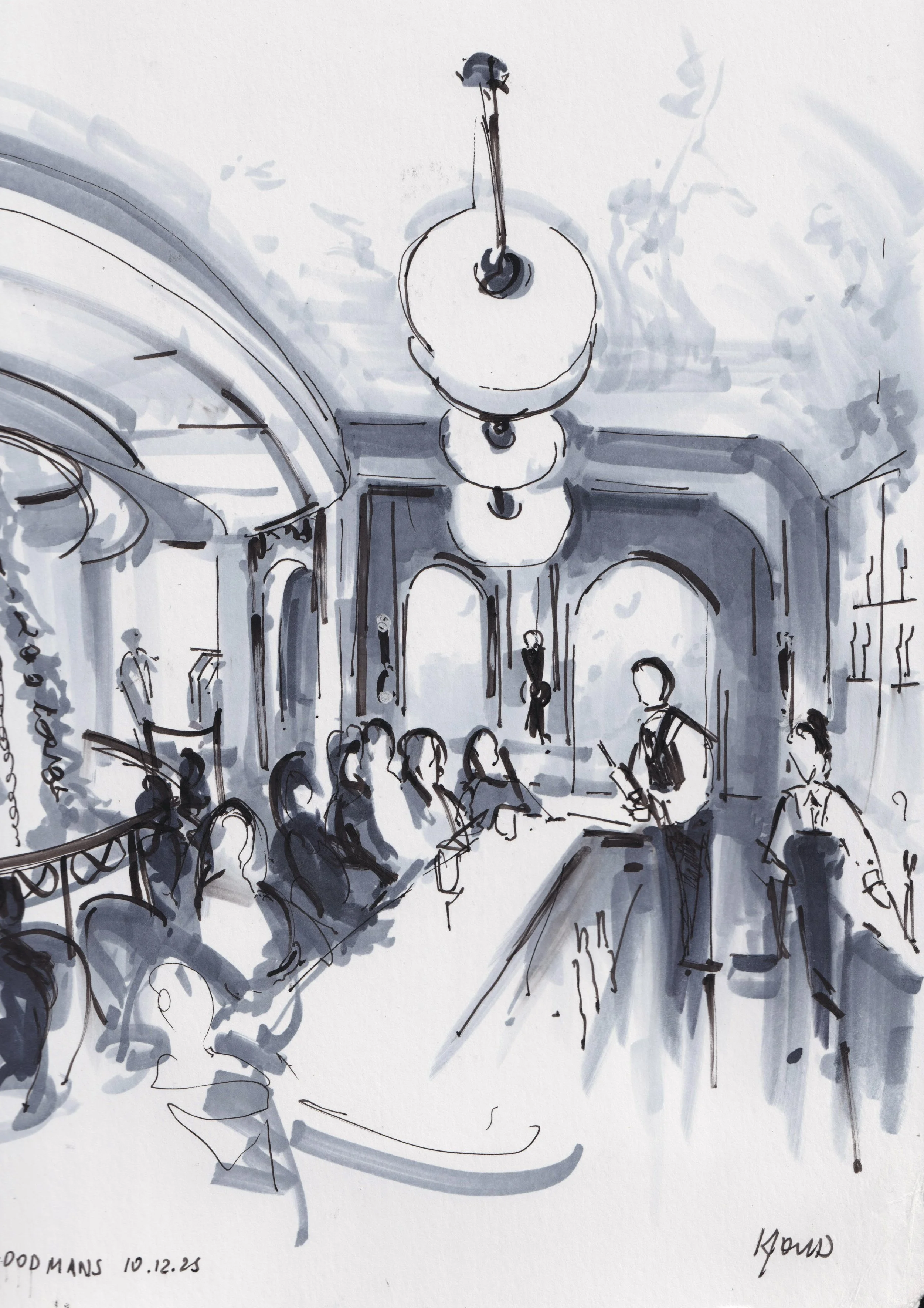 Goodman Bar at Bergdorf Goodman
