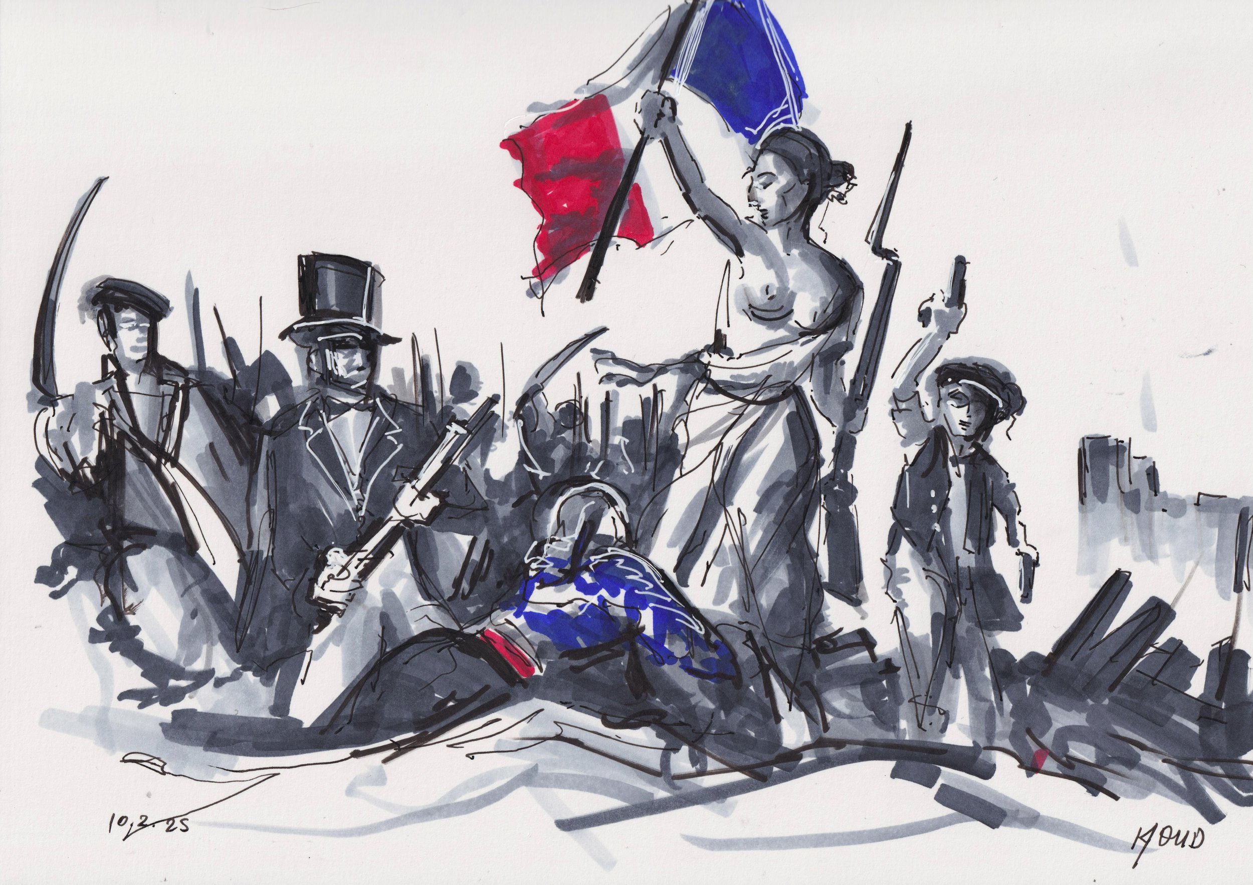 Liberty Leading the People