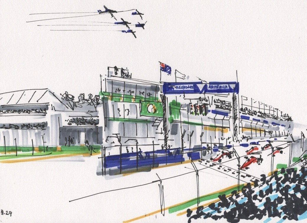 F1 Grand Prix - Start