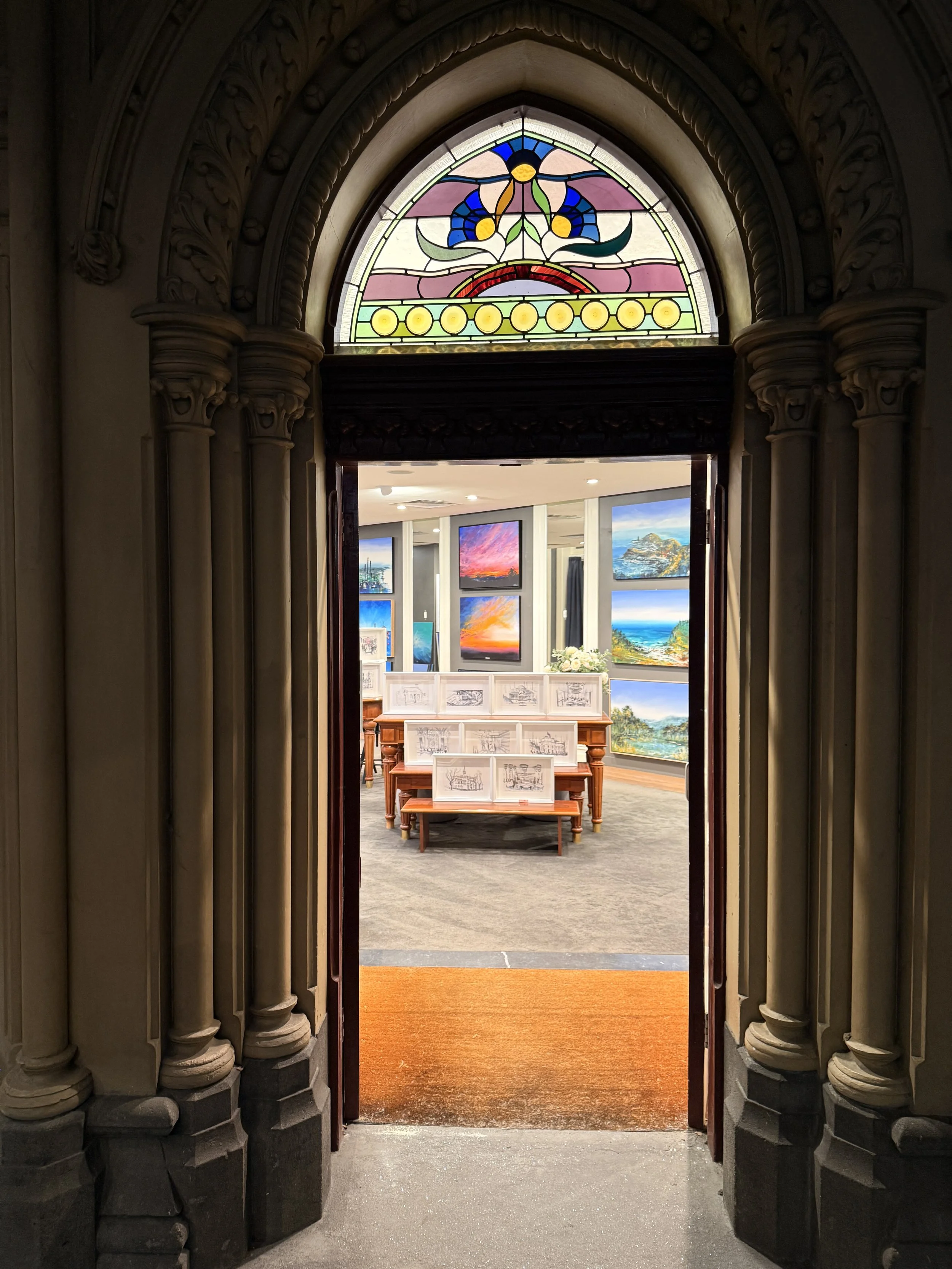 A Tale of Two Galleries