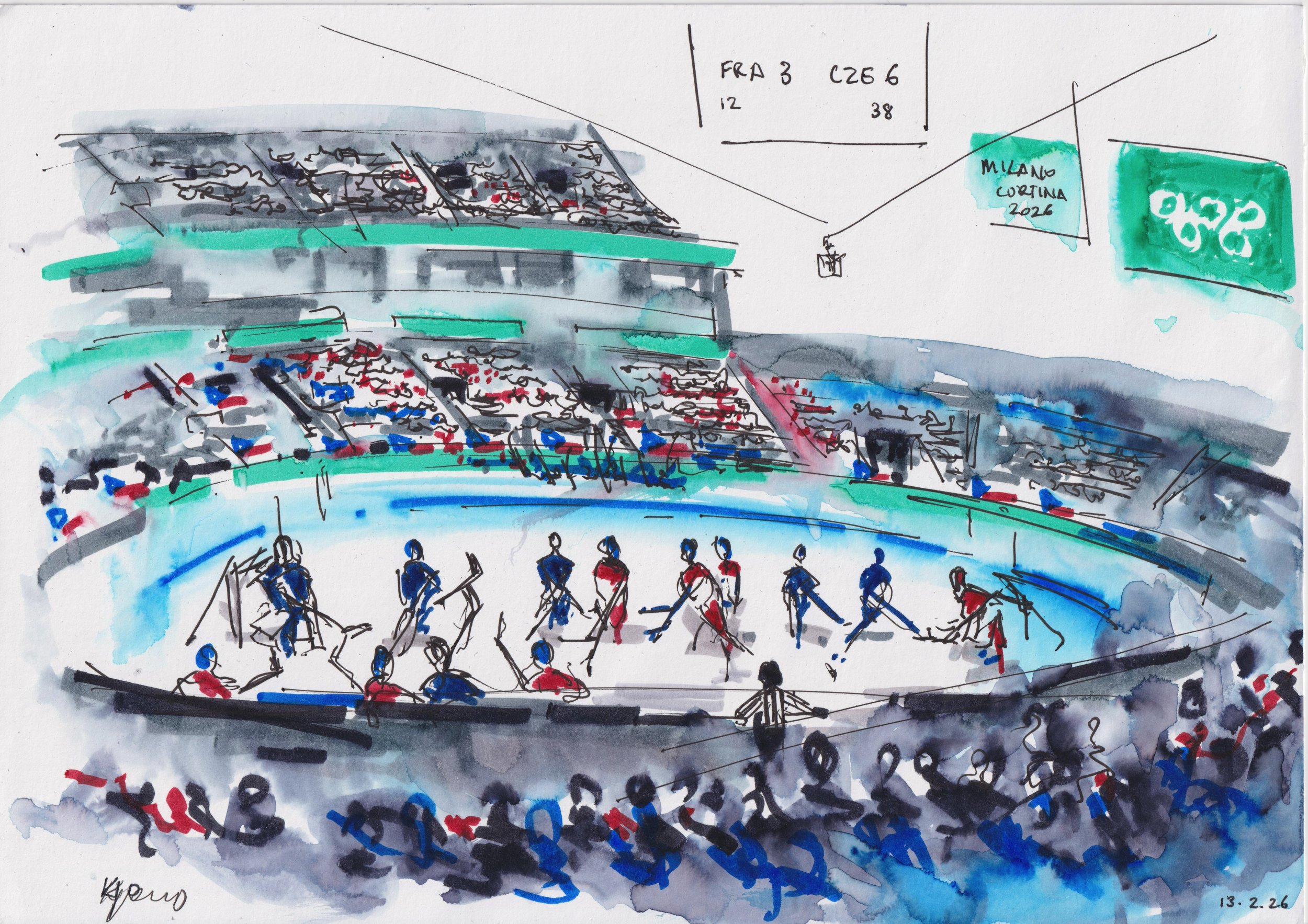 Ice Hockey - Milan Olympics 2026
