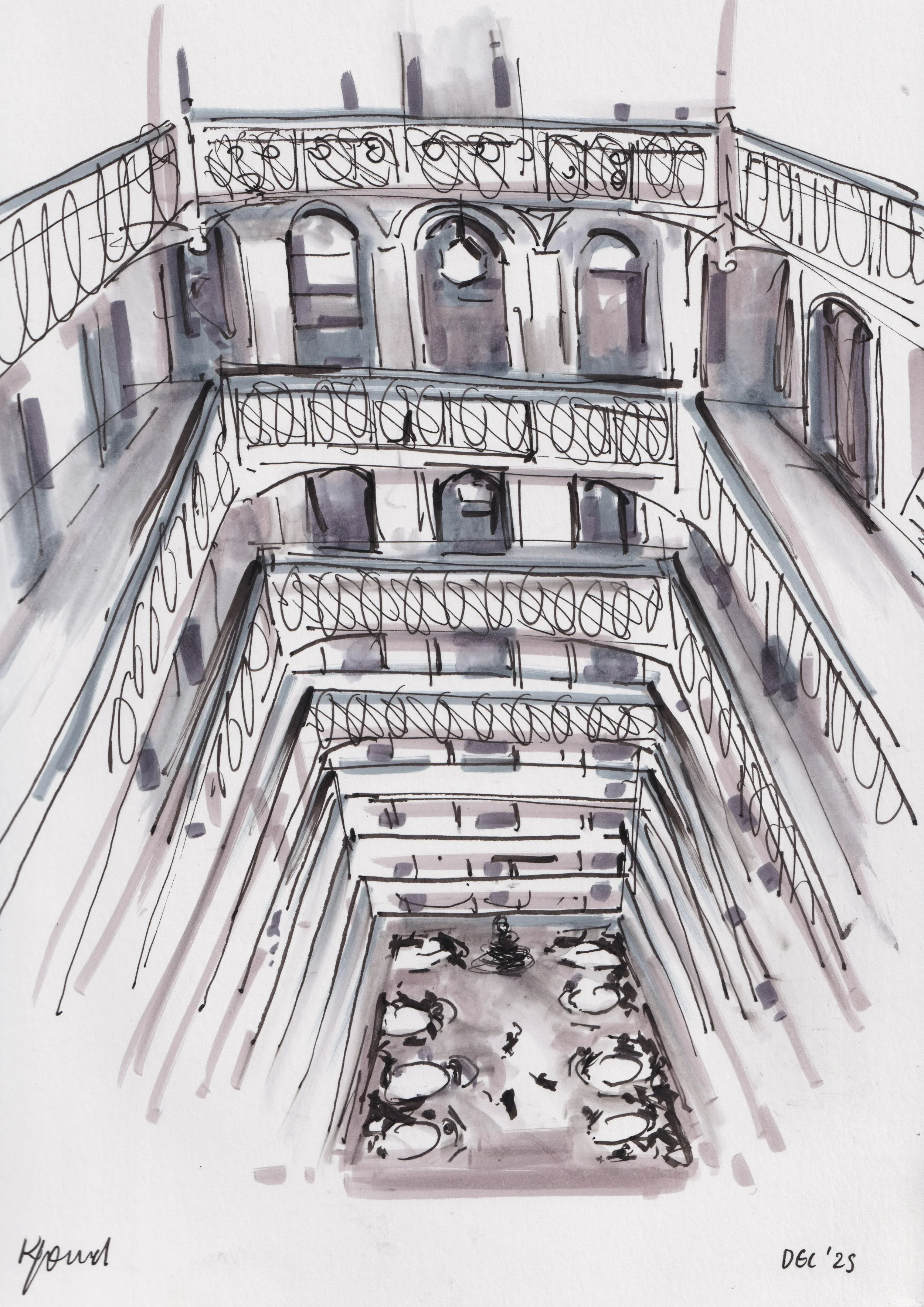 Beekman Hotel Interior