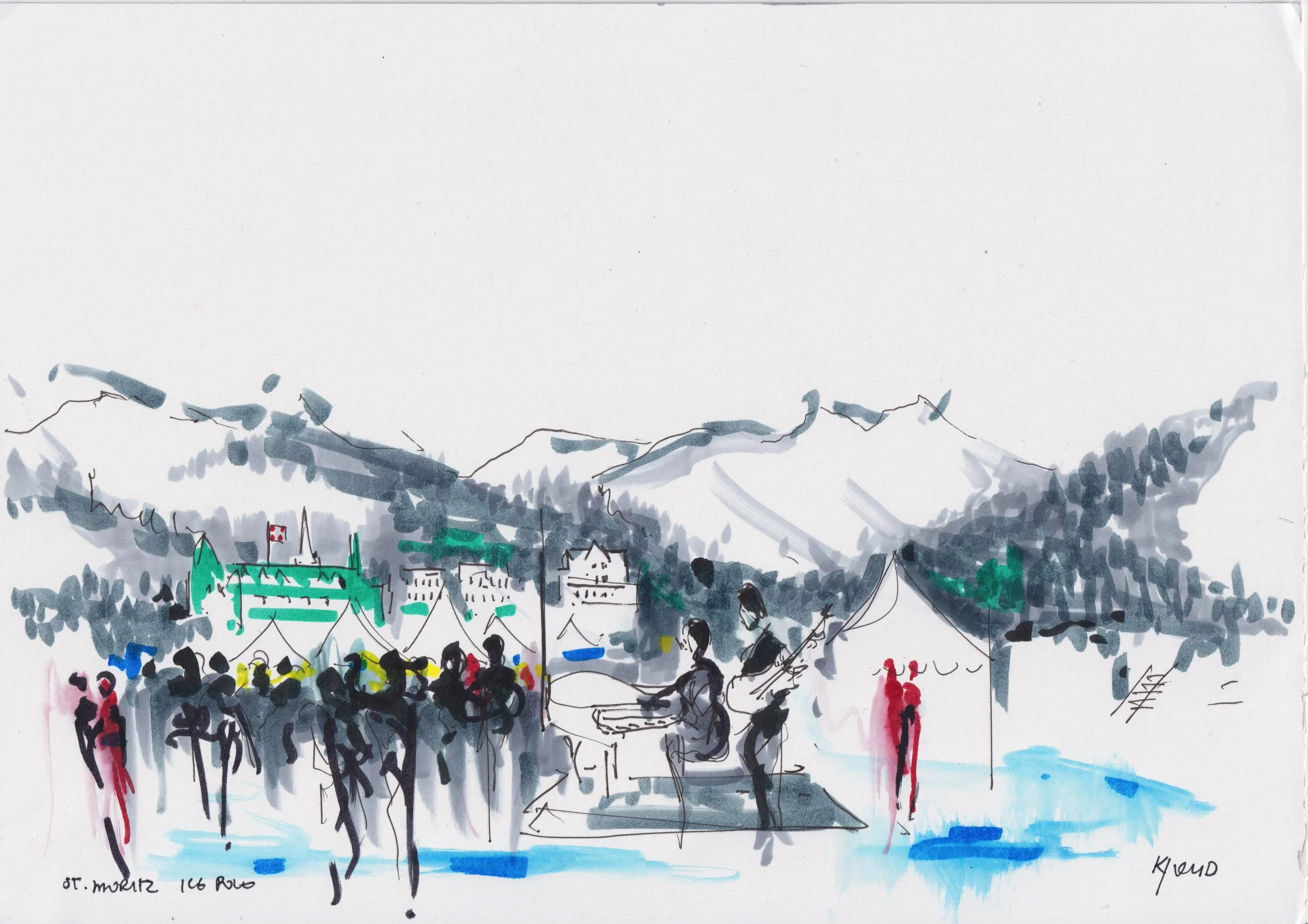 St Moritz Ice Polo