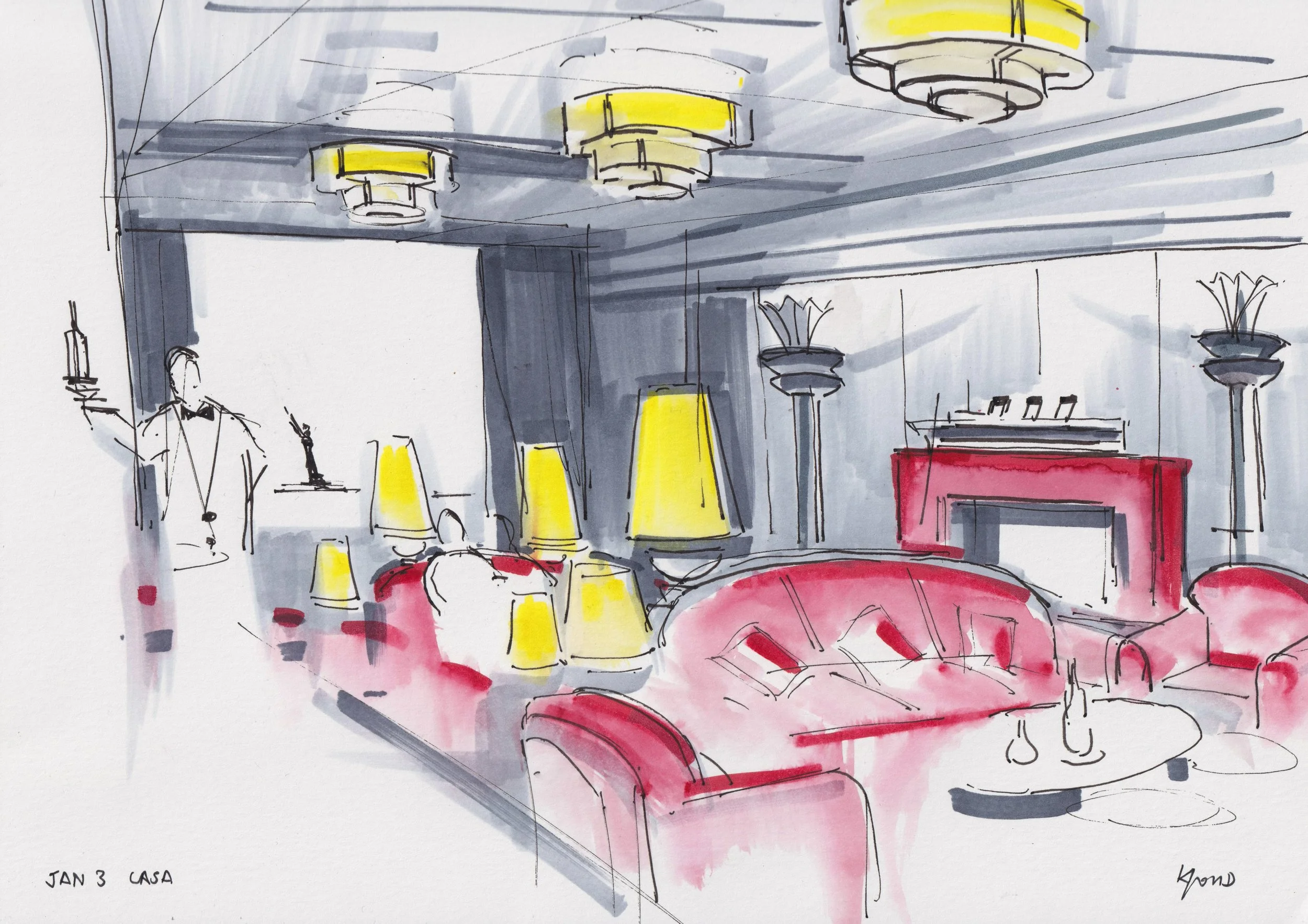 Casa Cipriani Lounge