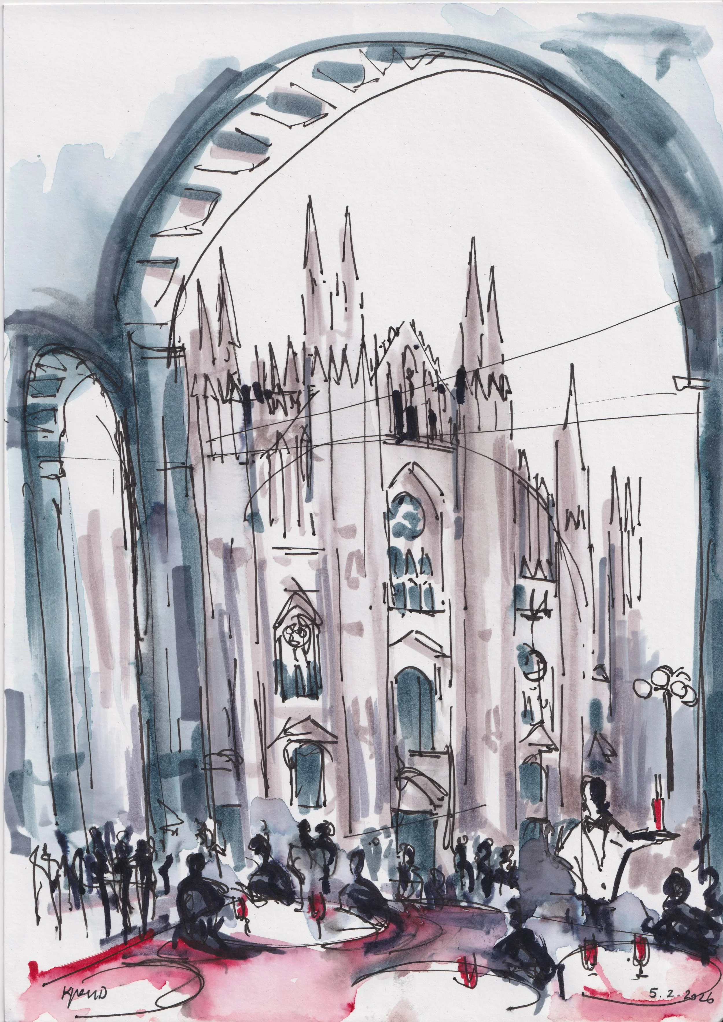 Duomo - Milan Fashion Week