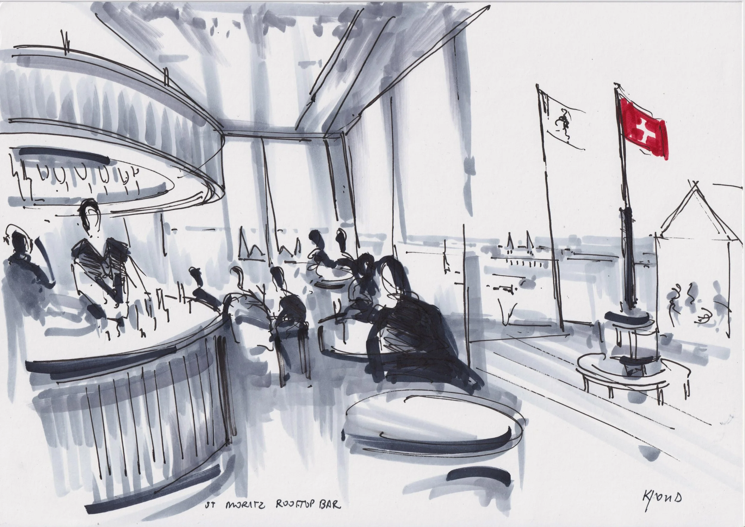 St Moritz Alpine Bar