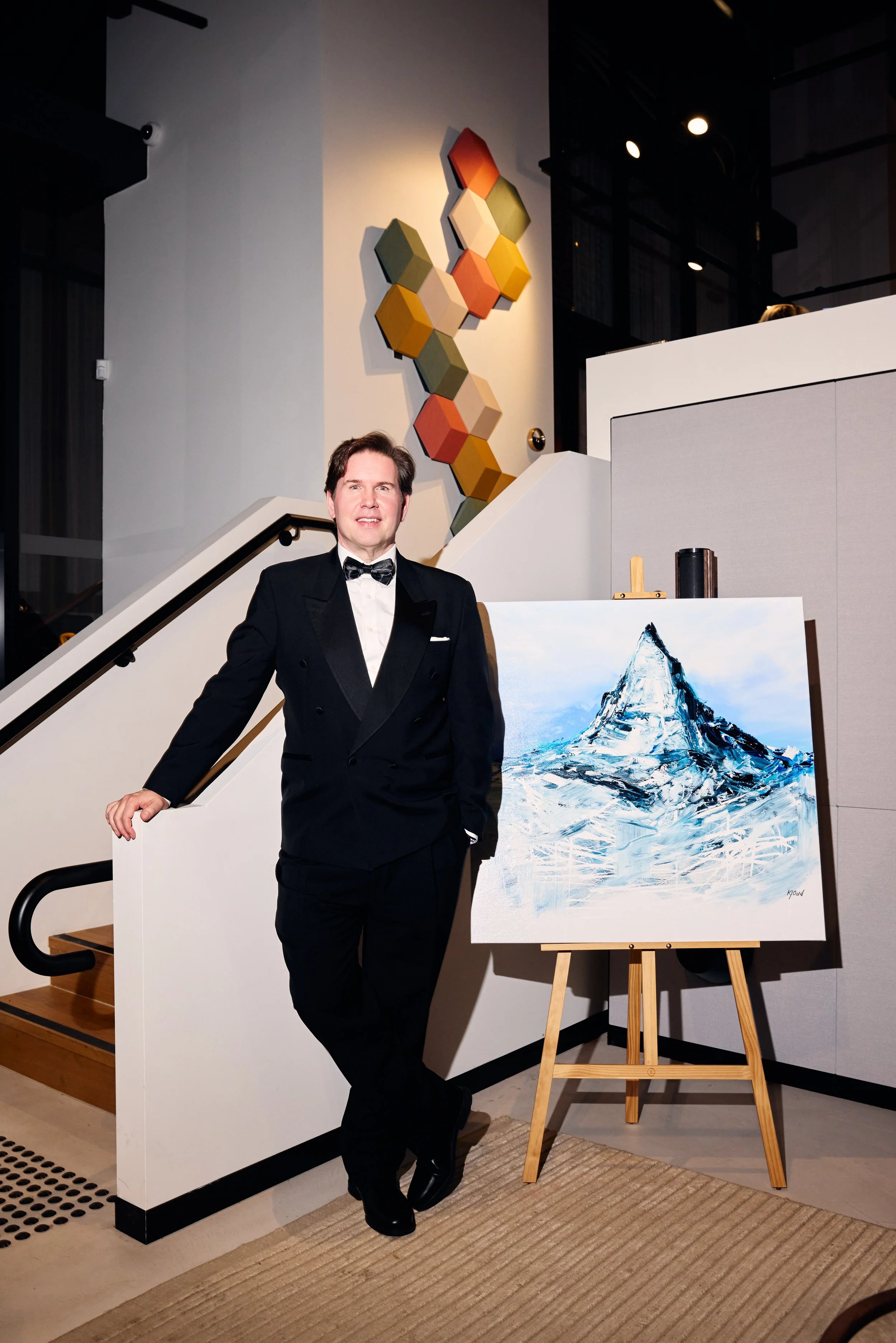 An Evening of Sight, Sound and Taste: B&O In The Snow