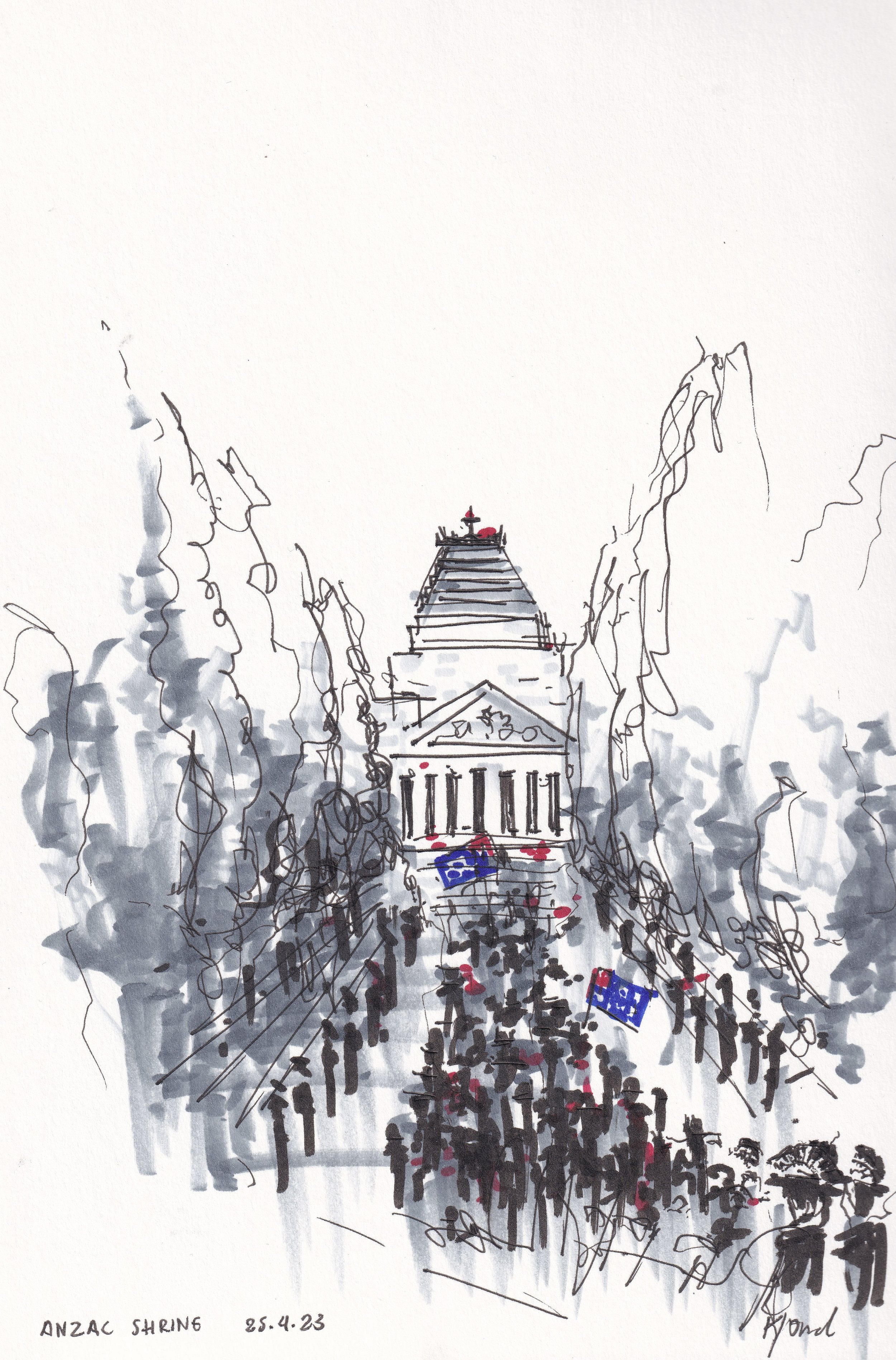 ANZAC Day - home