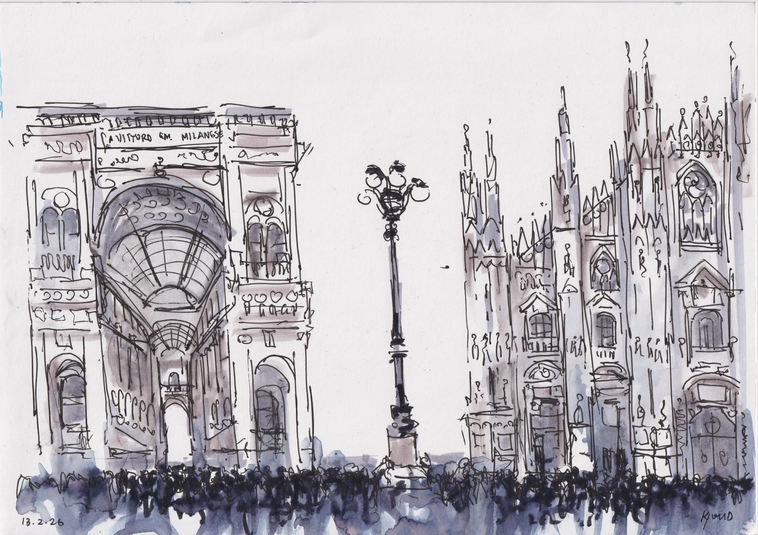 Galleria and Duomo